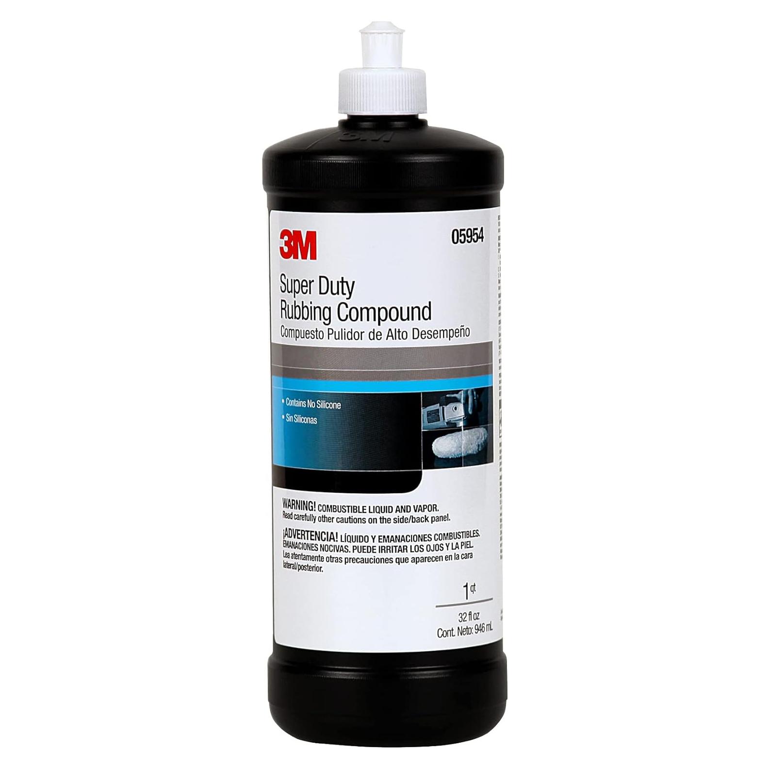 Compuesto Abrasivo 3M 05954 Alta Dureza 946 mL para Pintura