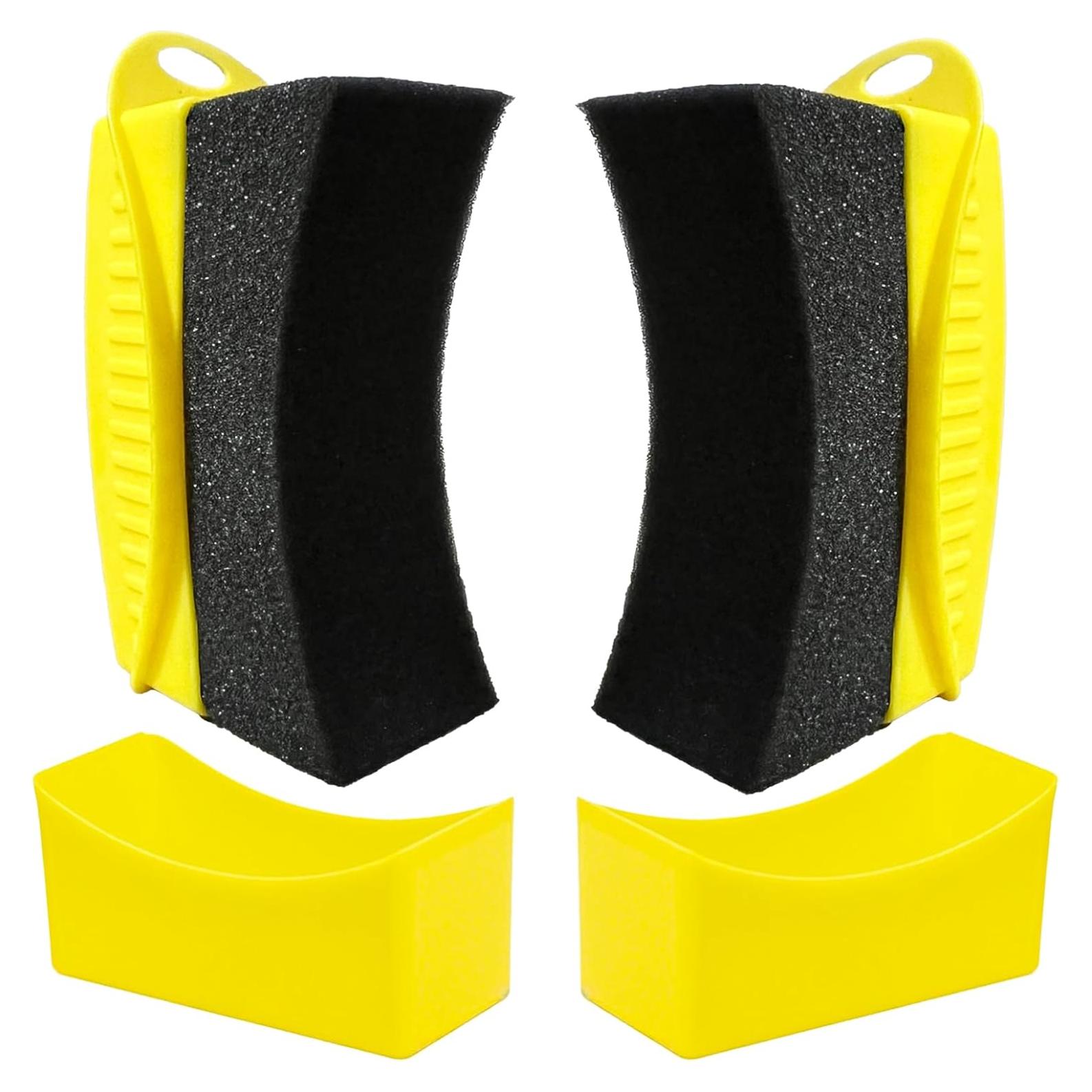 Almohadillas Aplicadoras de Brillo para Neumáticos RXALASKA - 2 Pcs