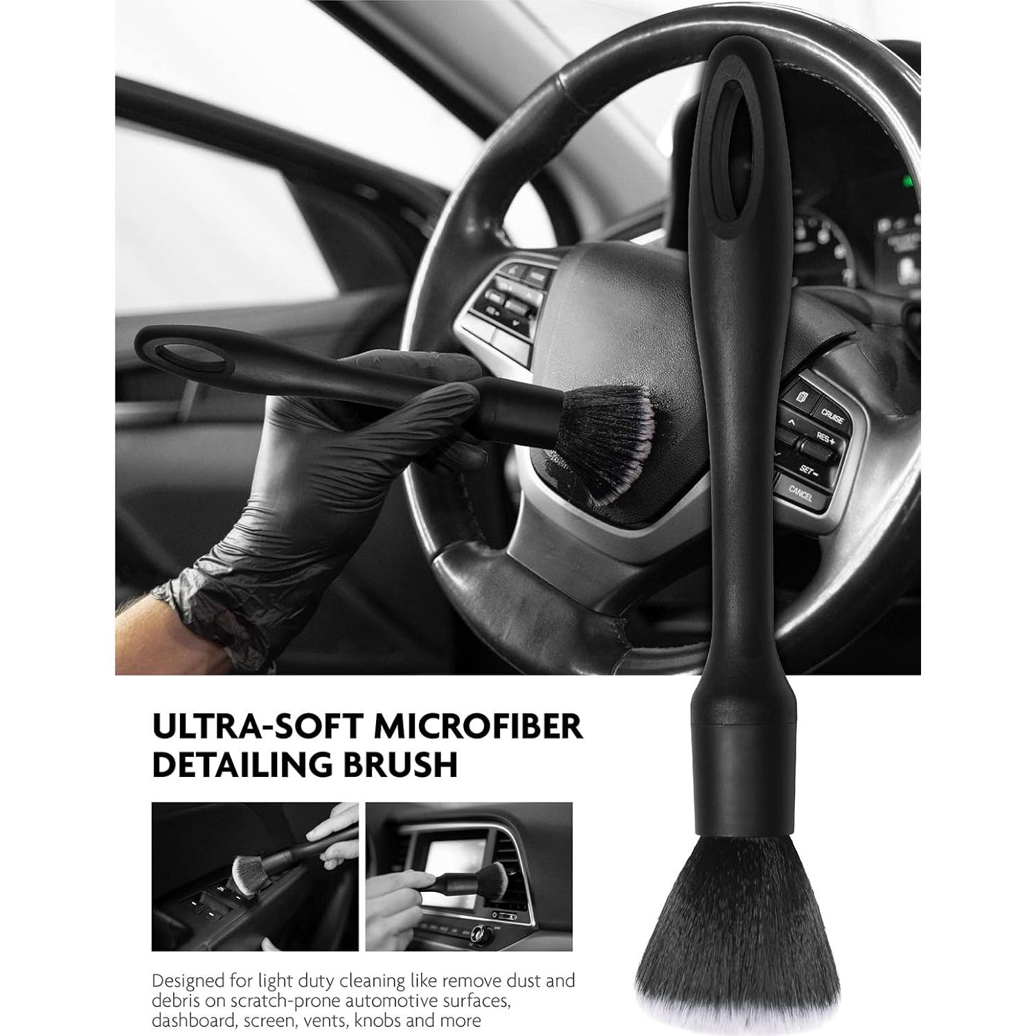 Kit de Detallado de Interior de Automóvil Fantasticlean 9PCS