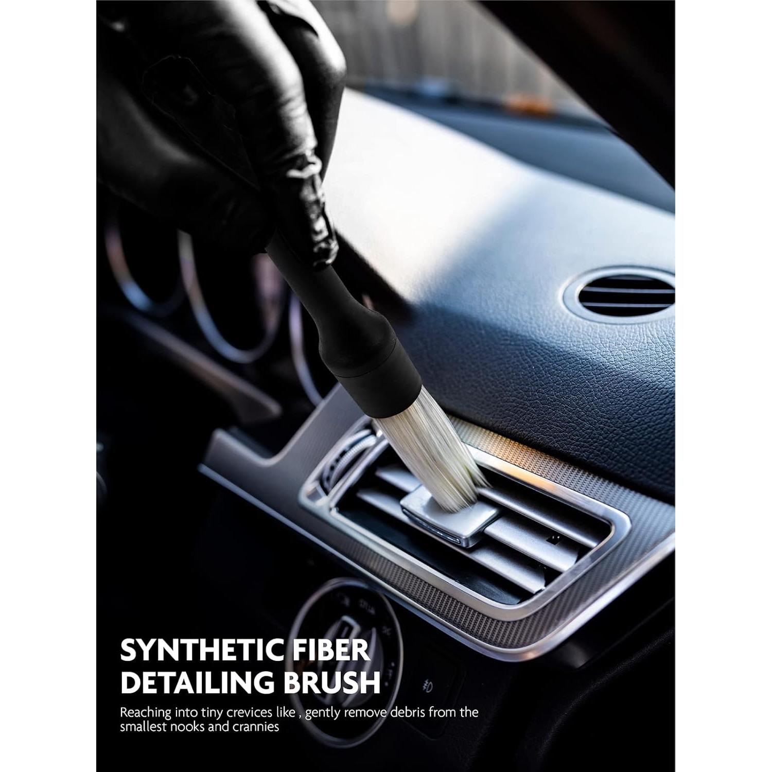 Kit de Detallado de Interior de Automóvil Fantasticlean 9PCS