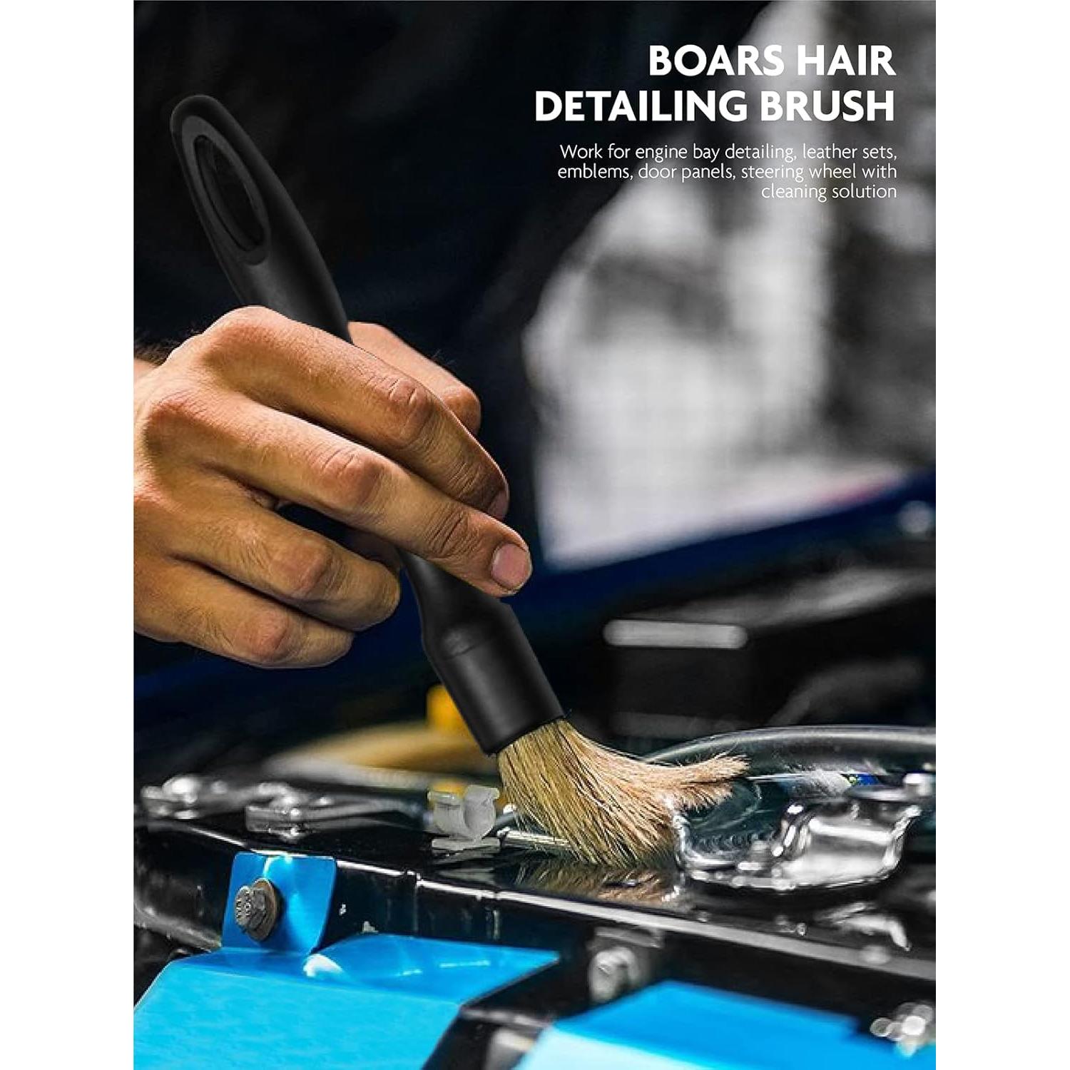 Kit de Detallado de Interior de Automóvil Fantasticlean 9PCS