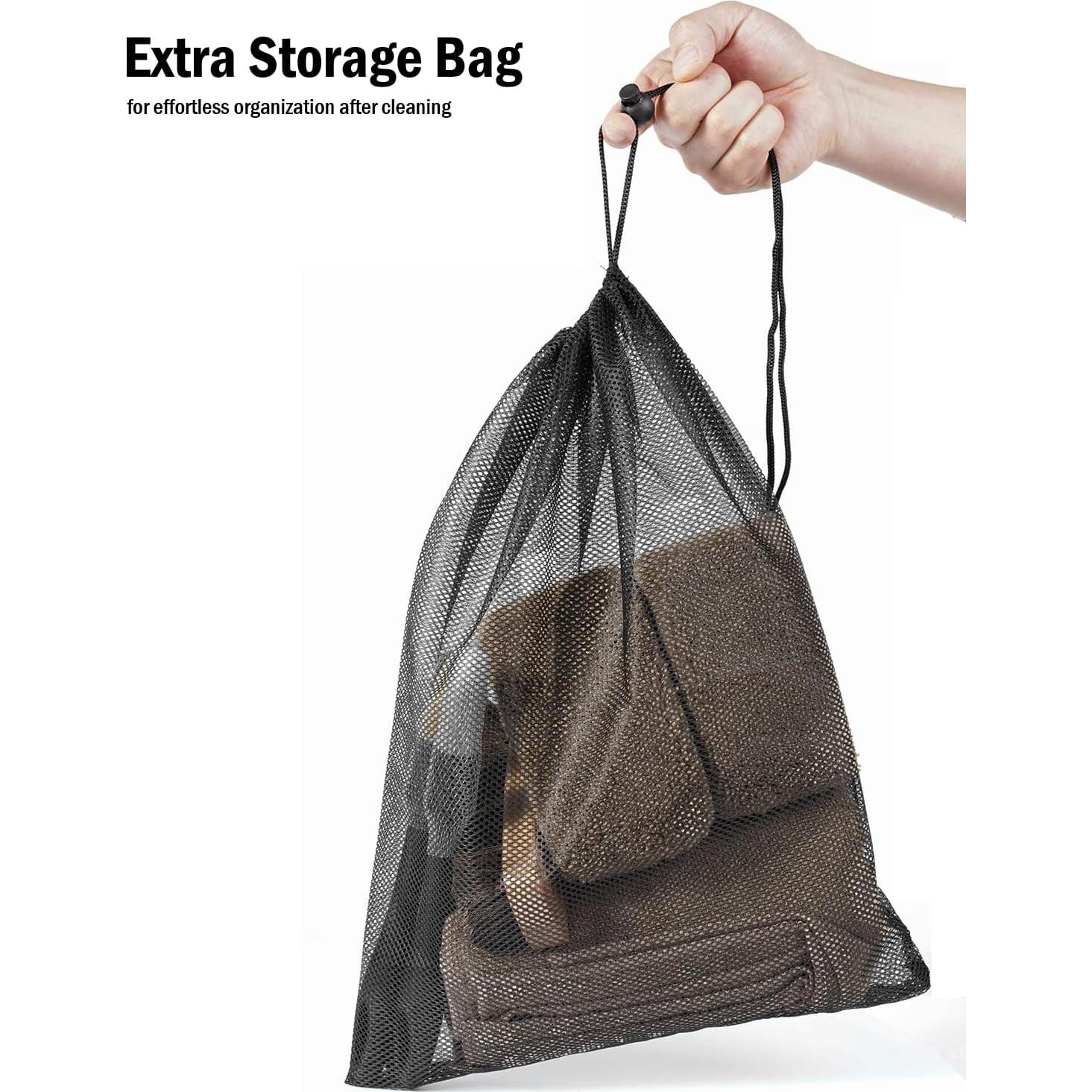 Kit de Detallado de Interior de Automóvil Fantasticlean 9PCS