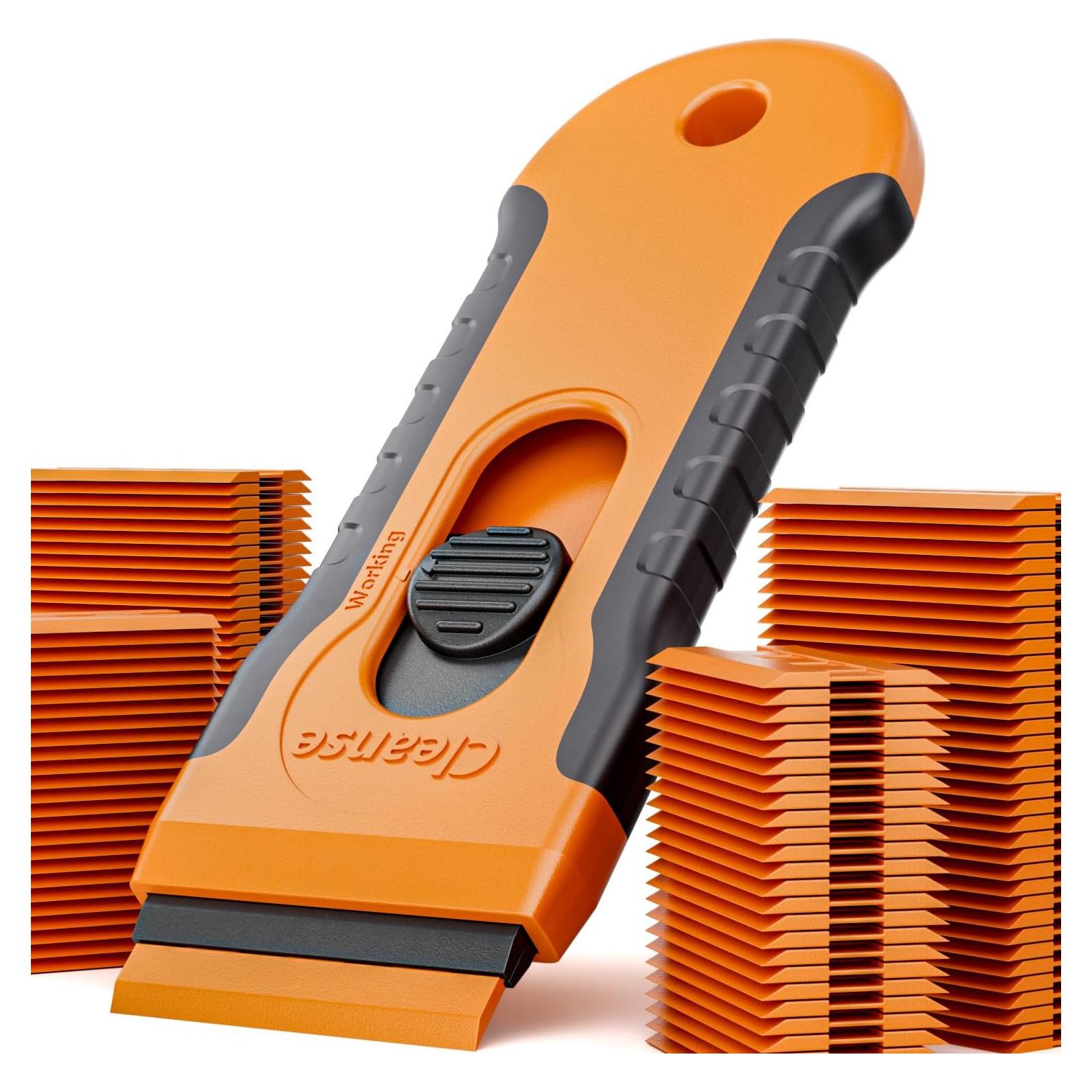 Raspador de Cuchilla de Plástico Cleanse 100 Pcs 130g