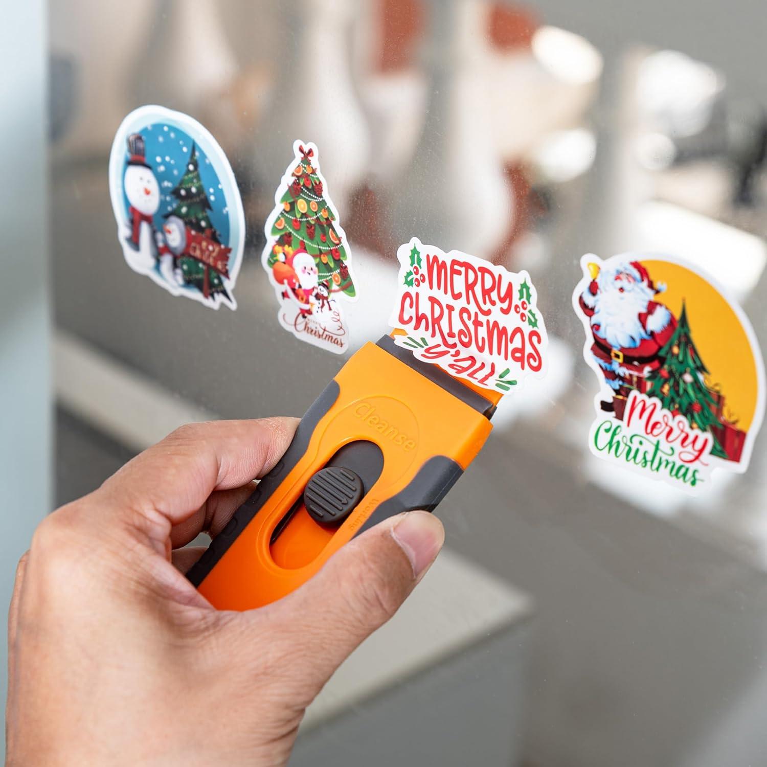 Raspador de Cuchilla de Plástico Cleanse 100 Pcs 130g