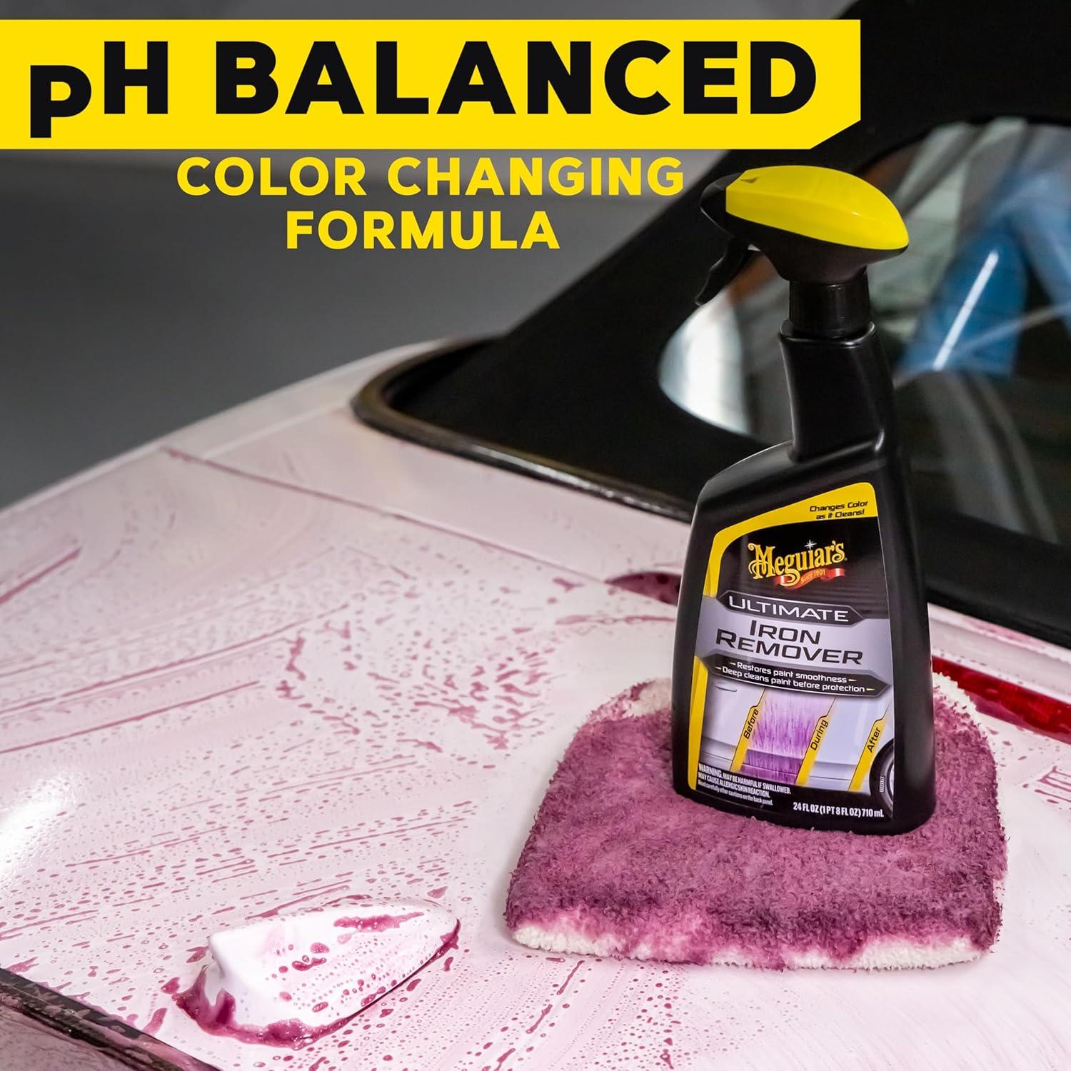 Removedor de Hierro Ultimate Meguiar's 24 Oz - Elimina Contaminantes