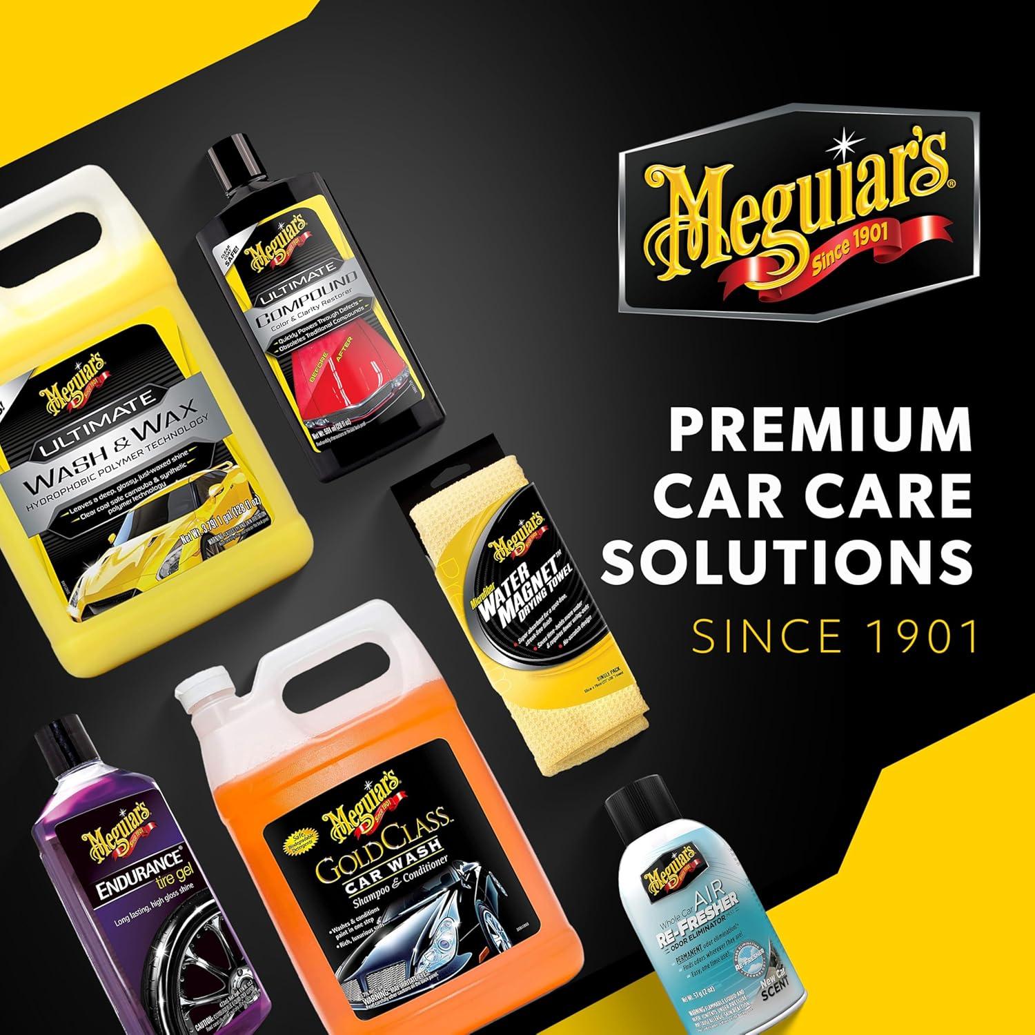 Removedor de Hierro Ultimate Meguiar's 24 Oz - Elimina Contaminantes