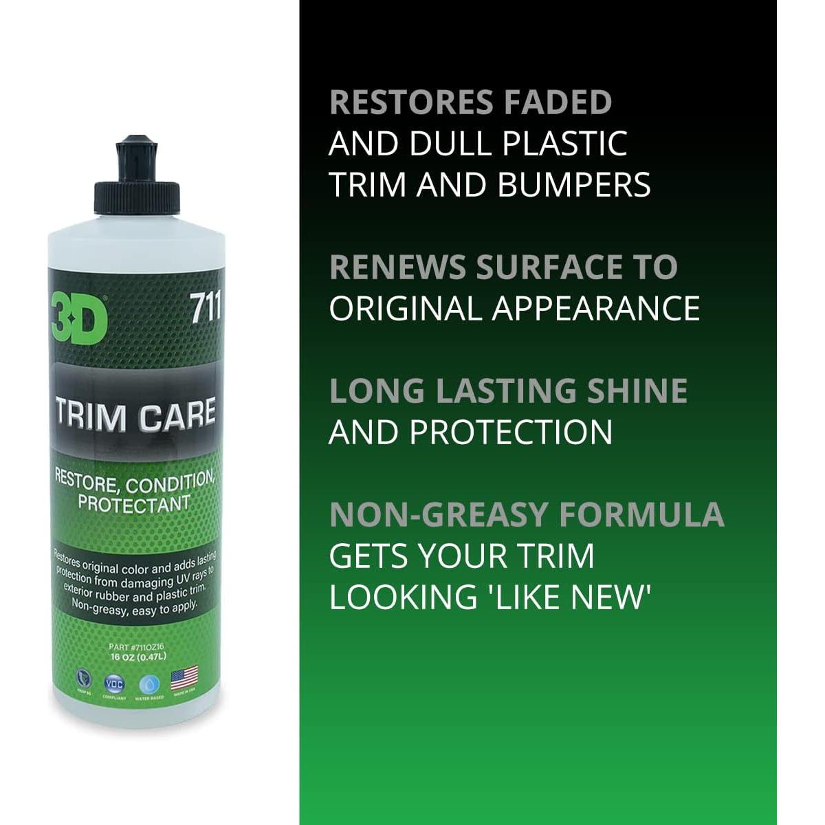 Restaurador de Recortes 3D - Gel para Plástico y Caucho 473ml