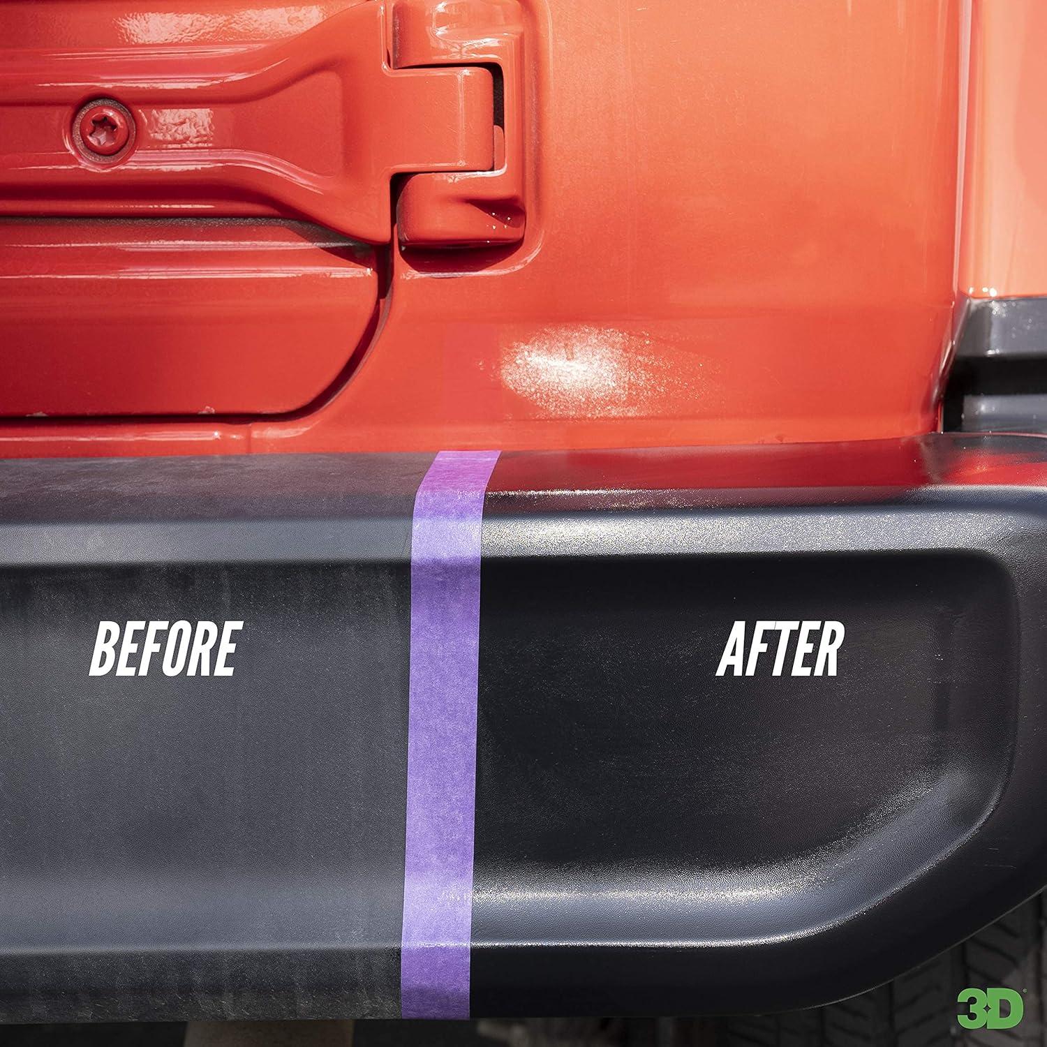 Restaurador de Recortes 3D - Gel para Plástico y Caucho 473ml