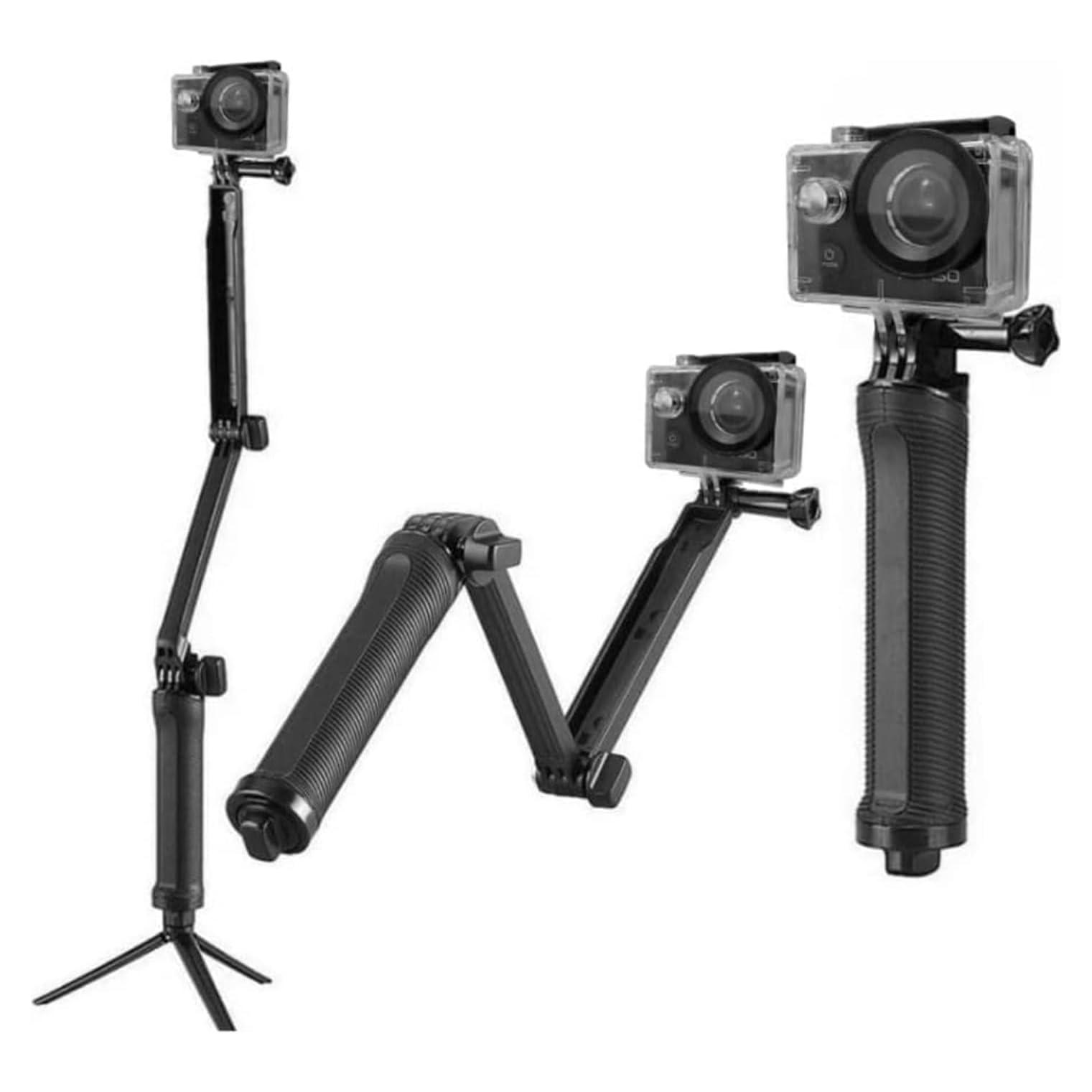 Soporte Plegable para Selfie AKASO - Trípode Ajustable para Cámara de Acción