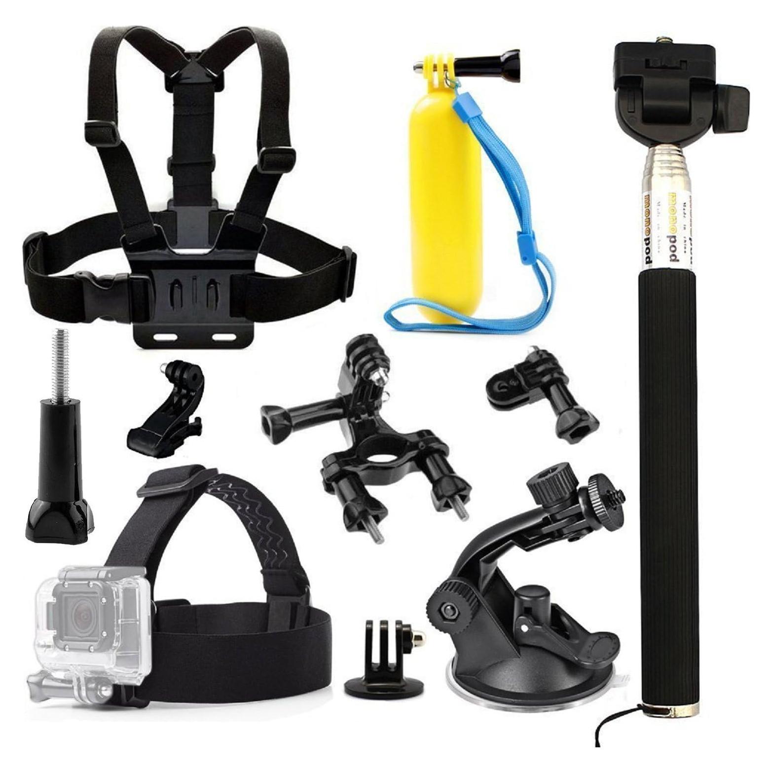 Kit de Accesorios para Cámara de Acción TEKCAM 6 en 1