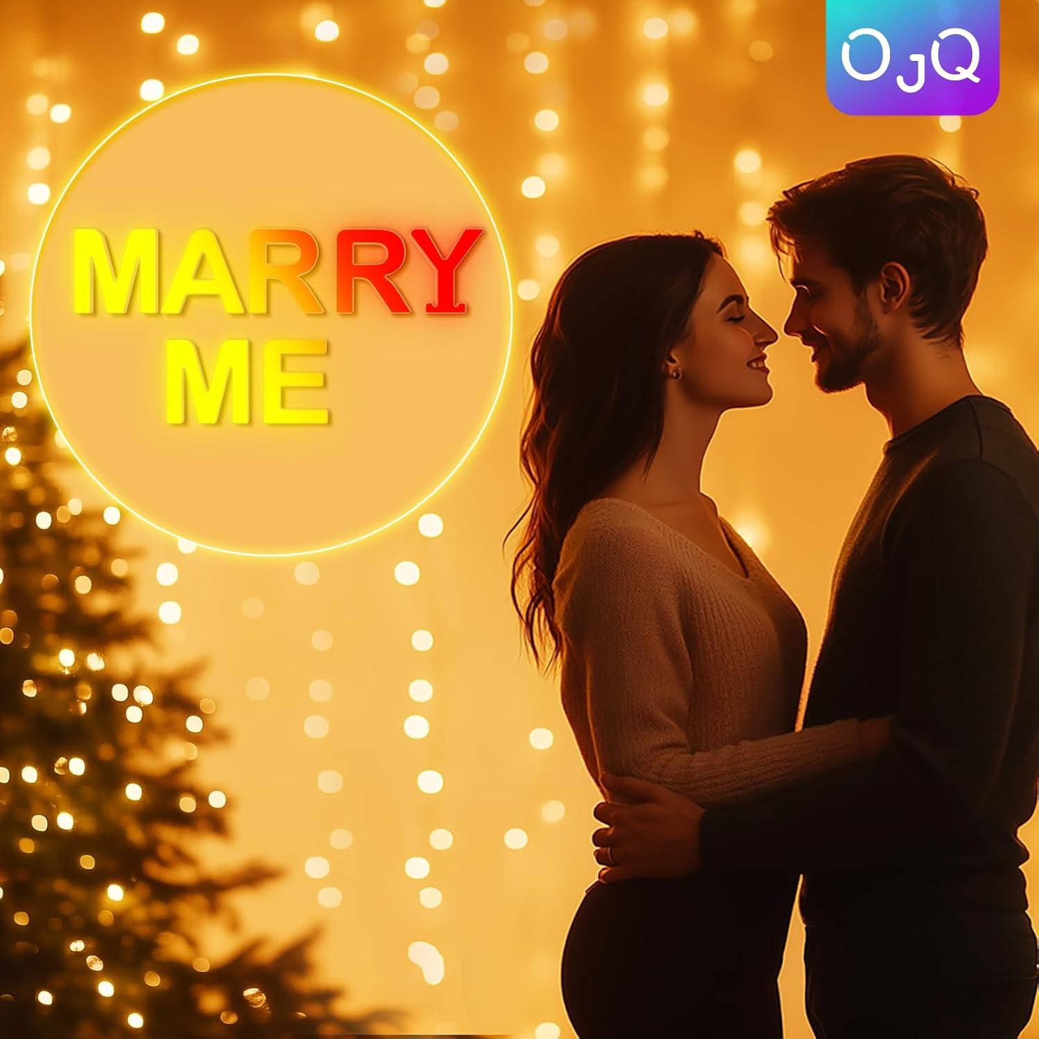 Letras Iluminadas OJQ LED RGB - Decoración Musical para Habitaciones