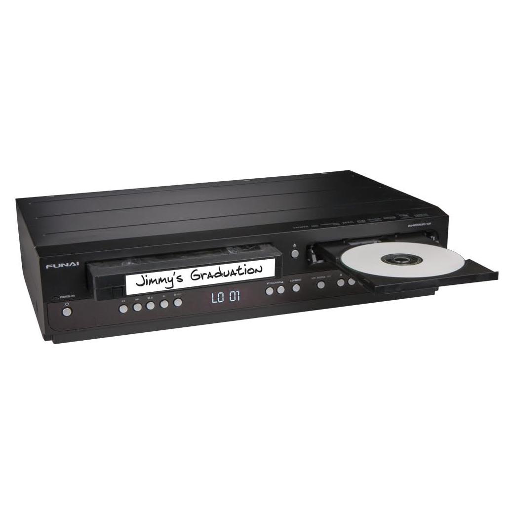 Grabador VCR y DVD Funai ZV427FX4 1080P HDMI