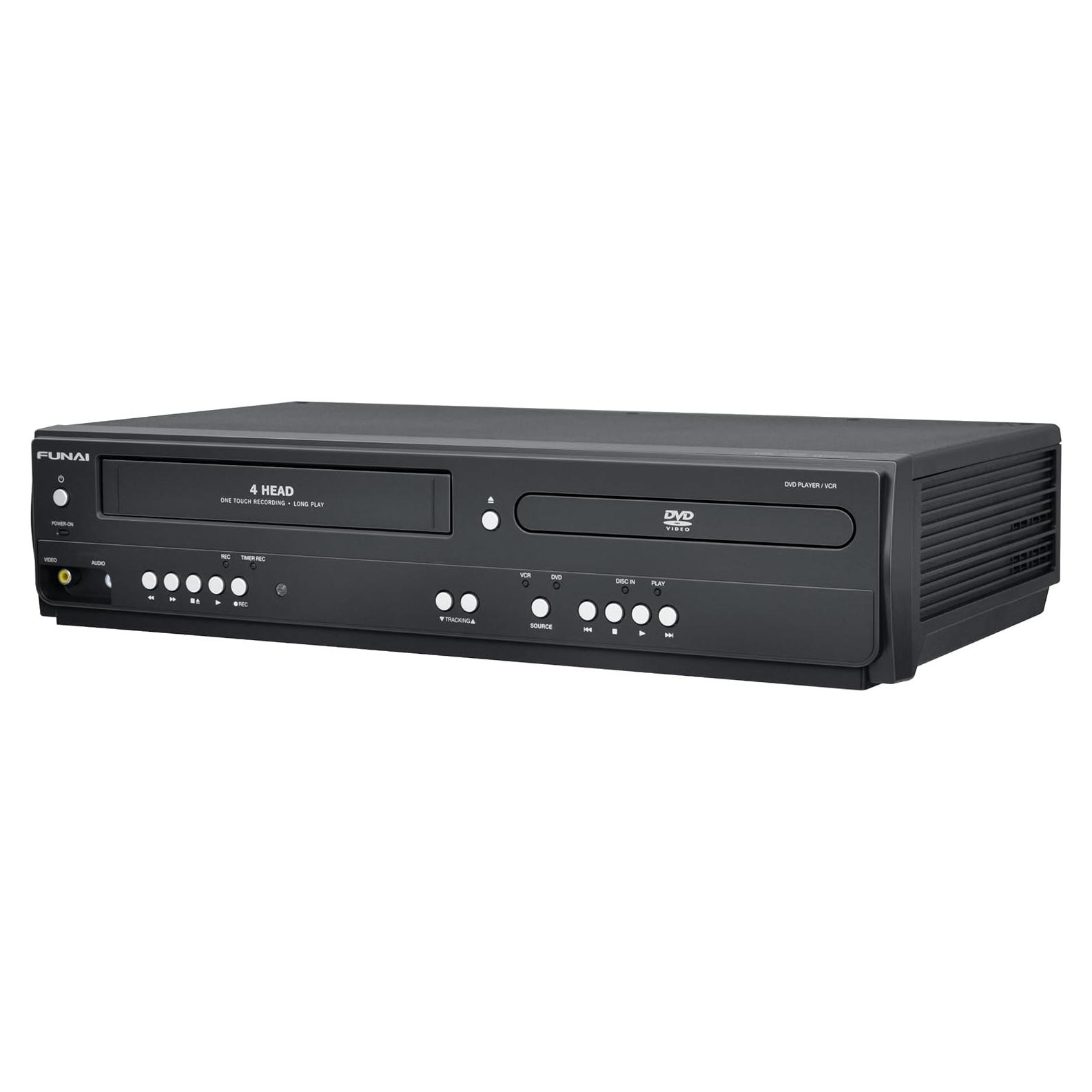 Reproductor DVD y VCR Funai DV220FX4 con Salida Dolby Digital