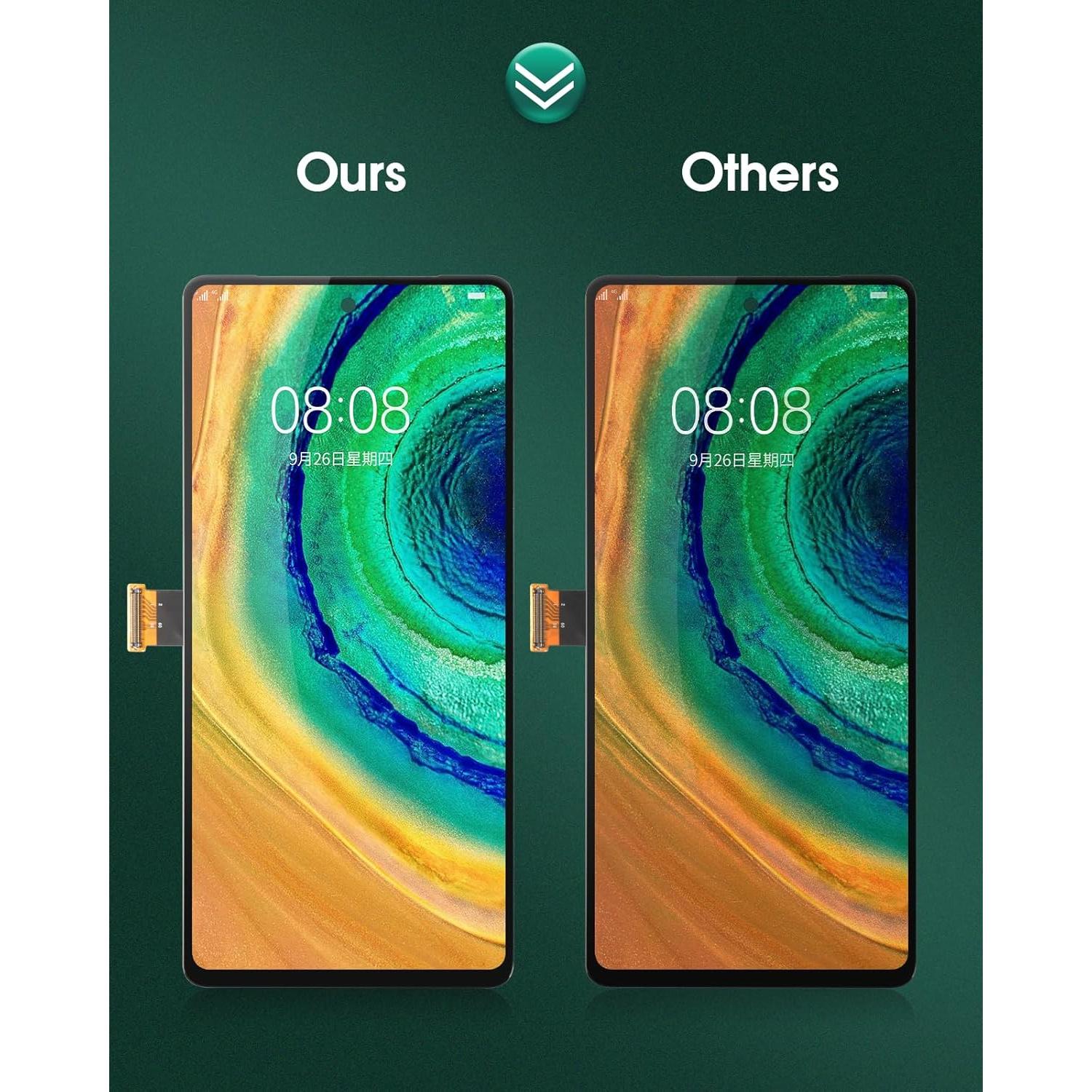 Reemplazo Pantalla Táctil LCD Google Pixel 7 SRJTEK con Marco