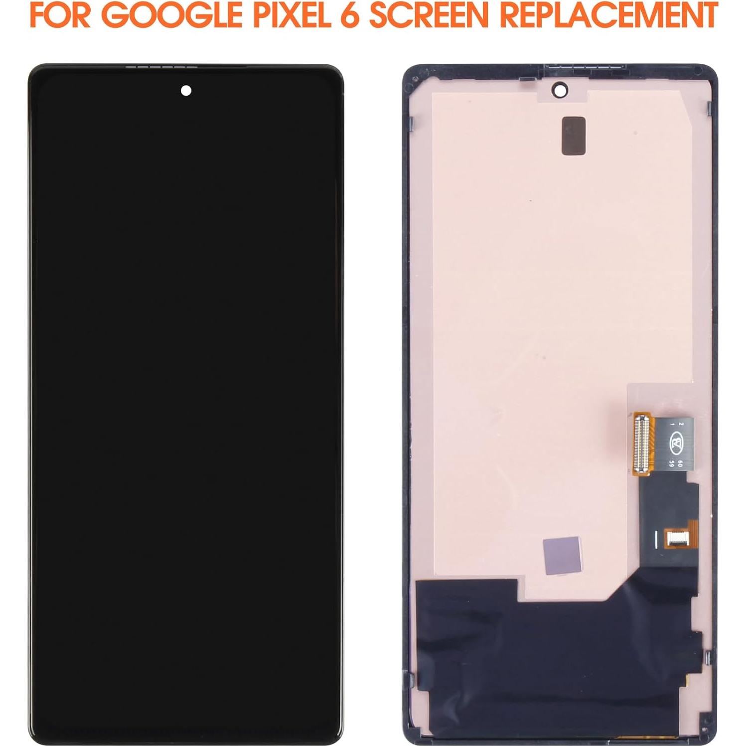 Reemplazo Pantalla OLED Google Pixel 6 6.4" 1080x2400 AGCUT