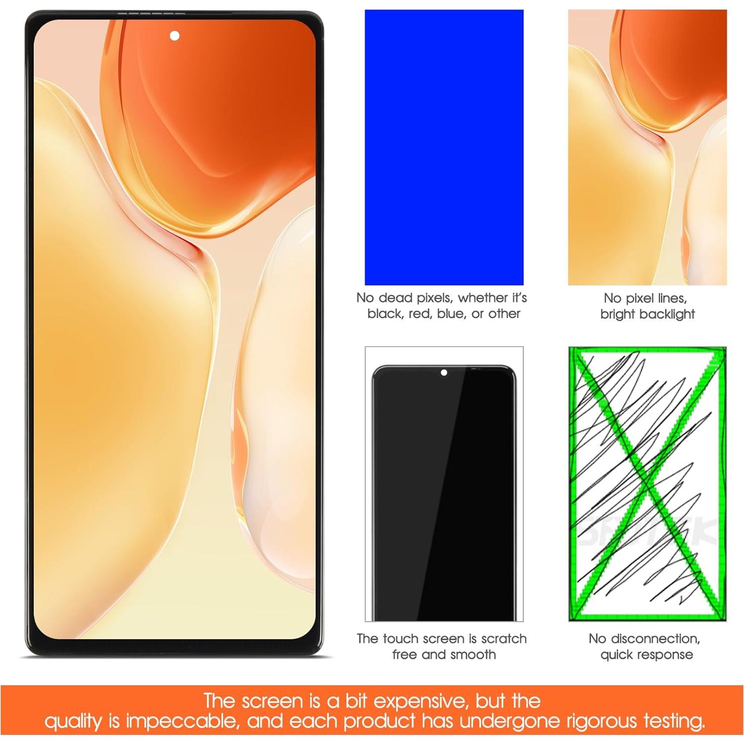 Reemplazo Pantalla OLED Google Pixel 6 6.4" 1080x2400 AGCUT