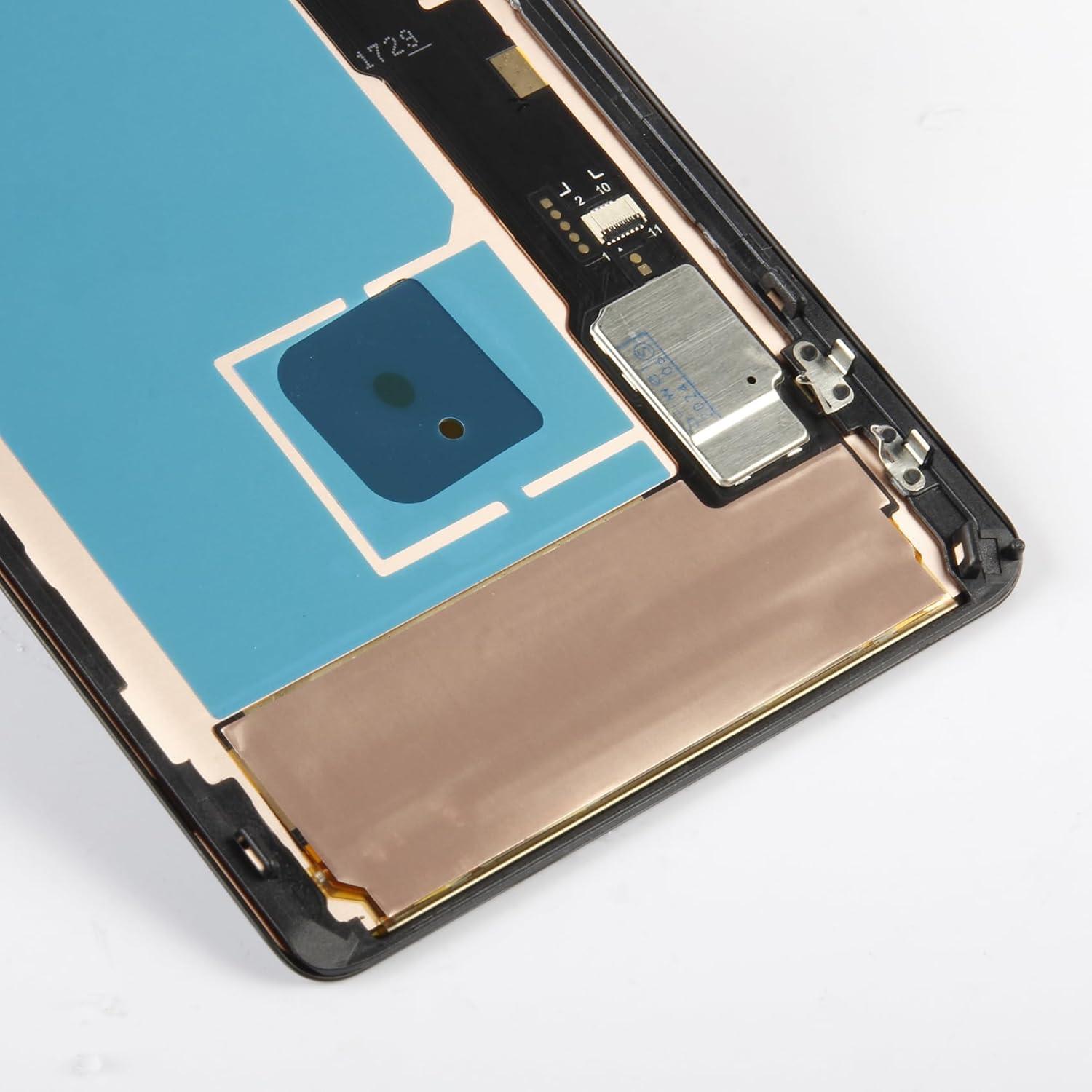 Pantalla OLED 6.7" con Marco Negro para Google Pixel 7 Pro