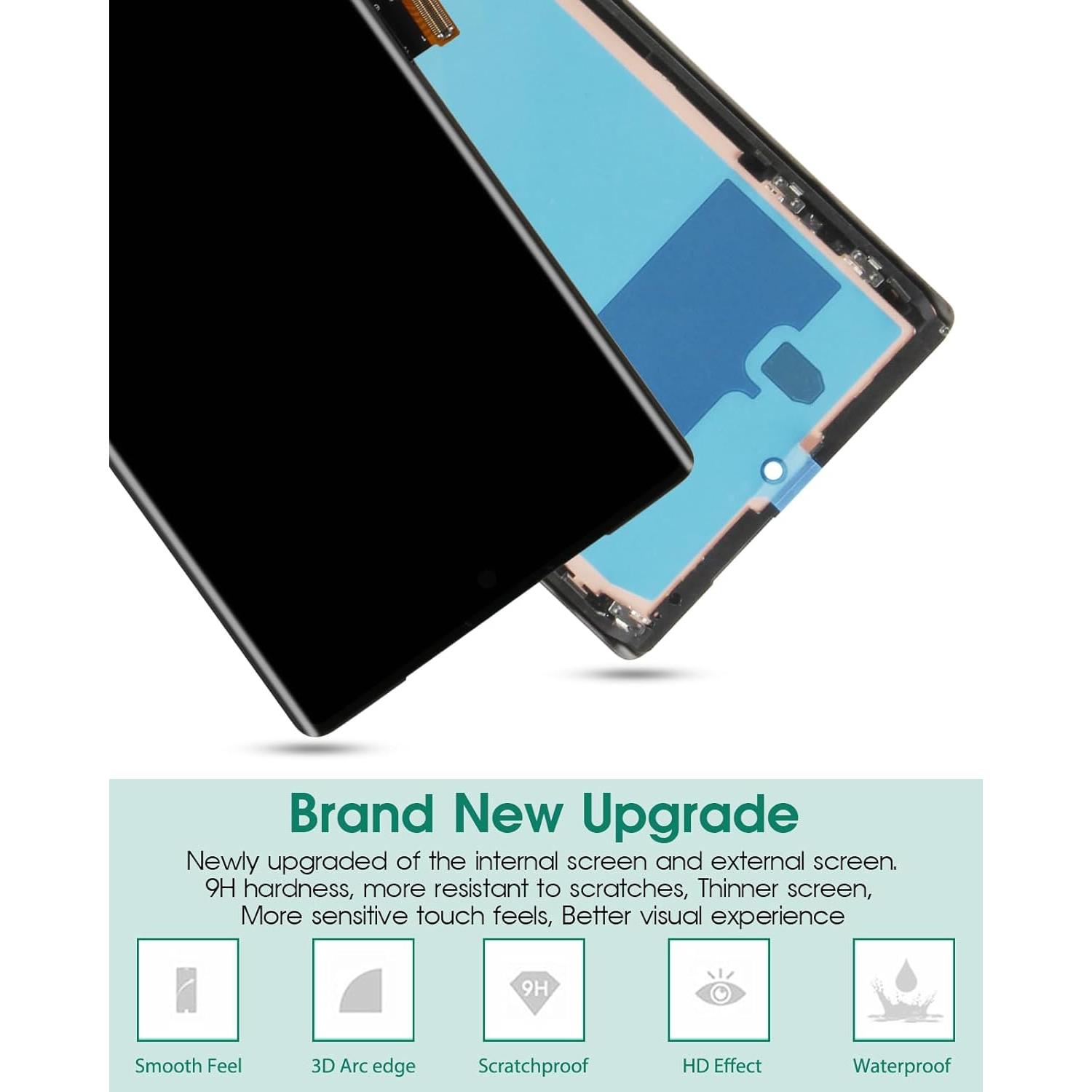 Pantalla OLED Reemplazo Google Pixel 6 Pro GLUOG G8VOU 17.02 cm