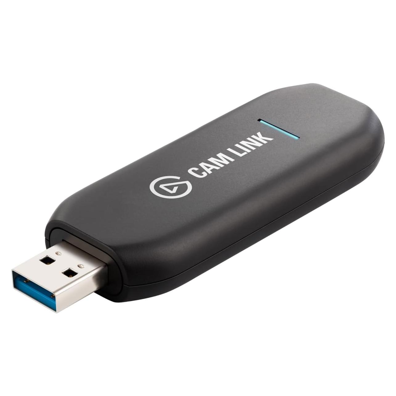 Elgato Cam Link 4K - Captura Externa HDMI a USB 3.0