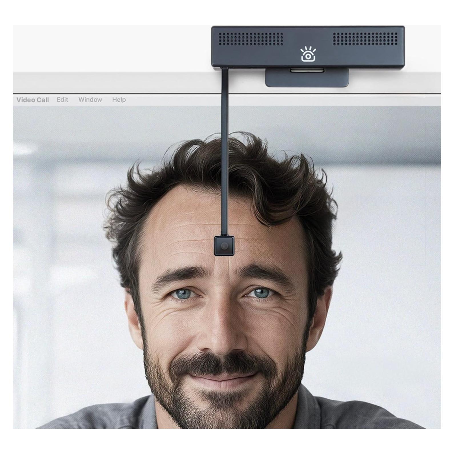 Webcam 4K iContact Pro con Micrófono y USB-C para PC/Mac