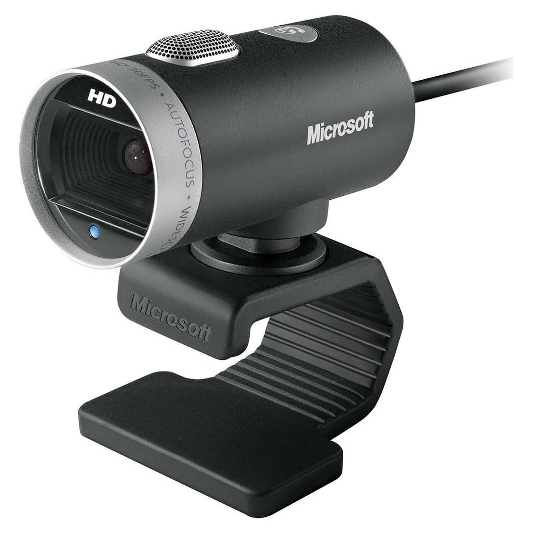 Cámara Web Microsoft LifeCam Cinema HD 720p USB - Negra