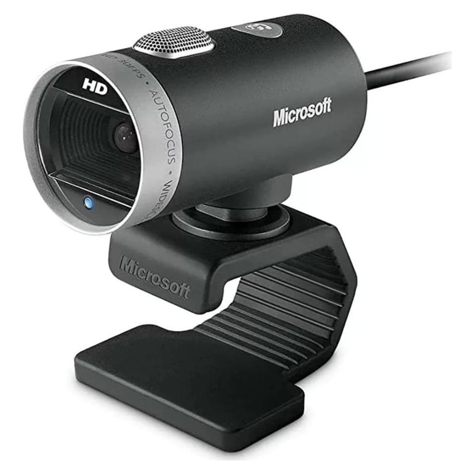 Cámara Web Microsoft LifeCam Cinema HD 720p con Micrófono