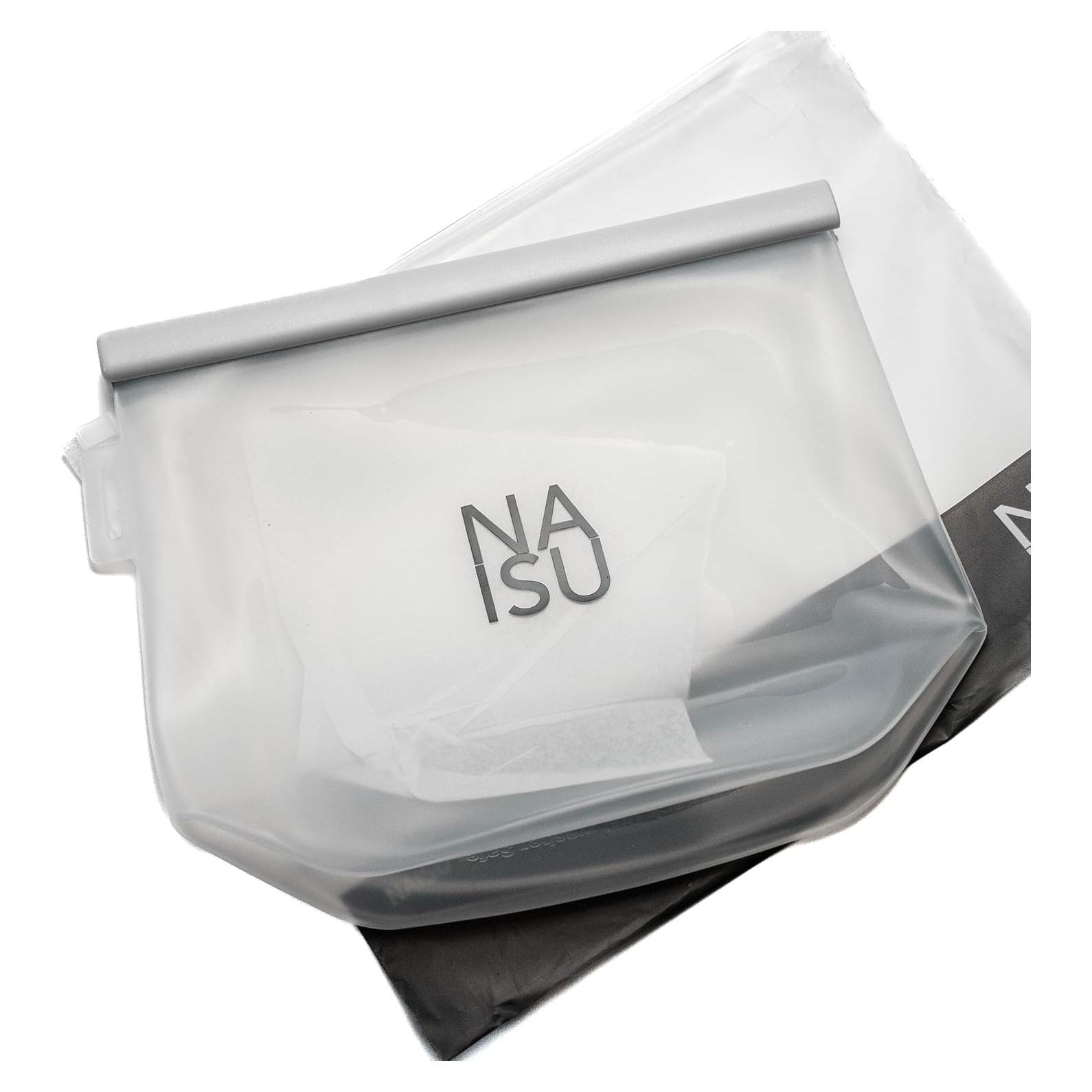 Bolsa de Almacenamiento de Hielo Claro NAISU 1.5L Silicona