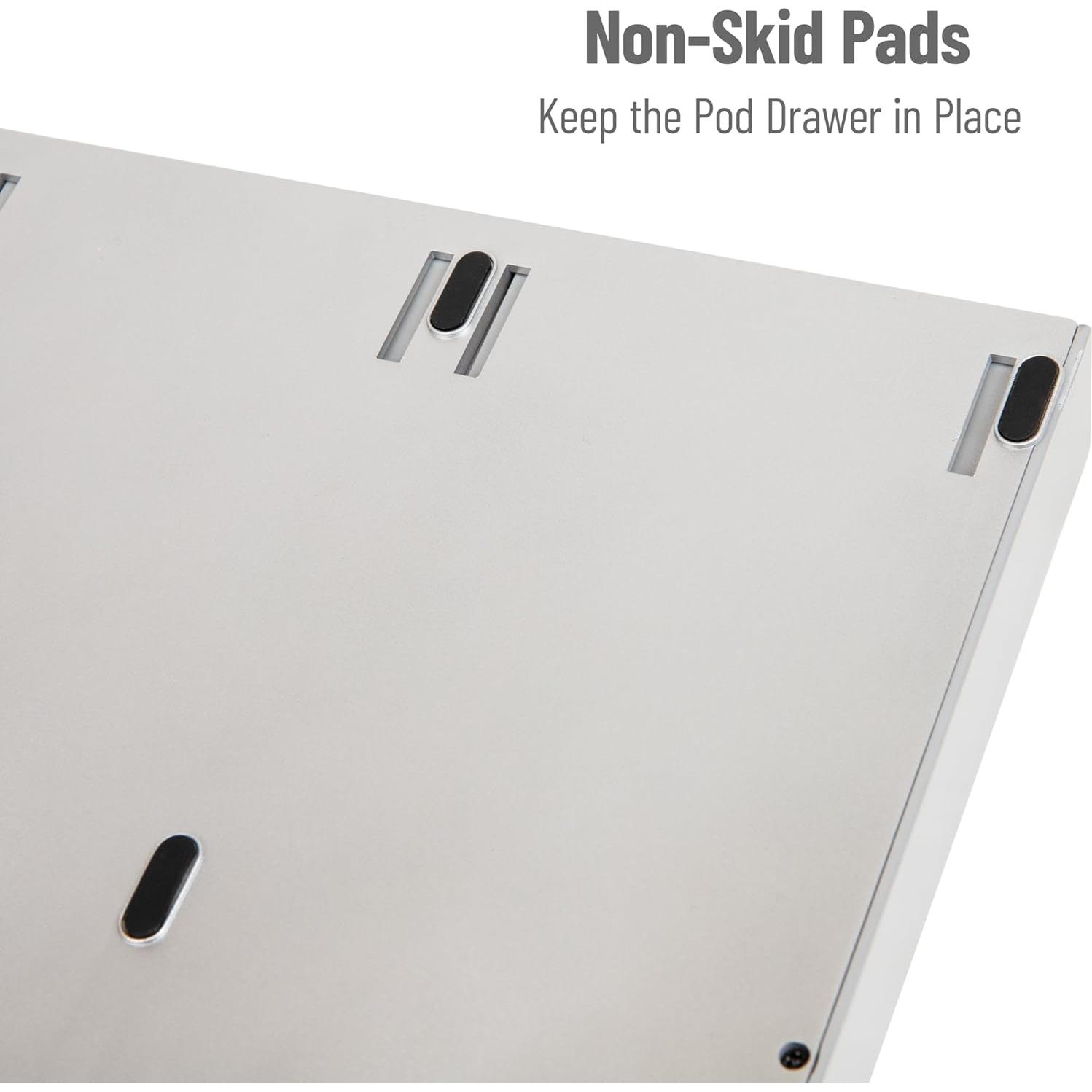 Organizador de Cápsulas de Café Mind Reader 36 Cápsulas Plata