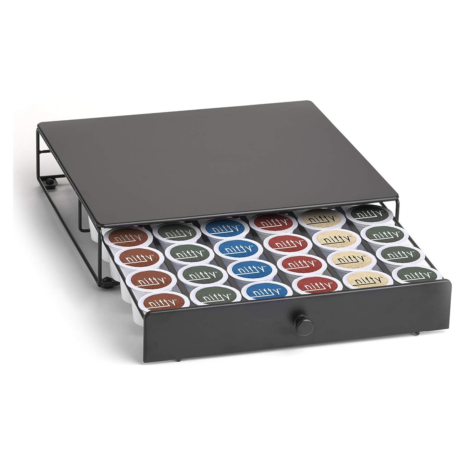 Soporte para Cajón NIFTY para 36 Cápsulas de Café