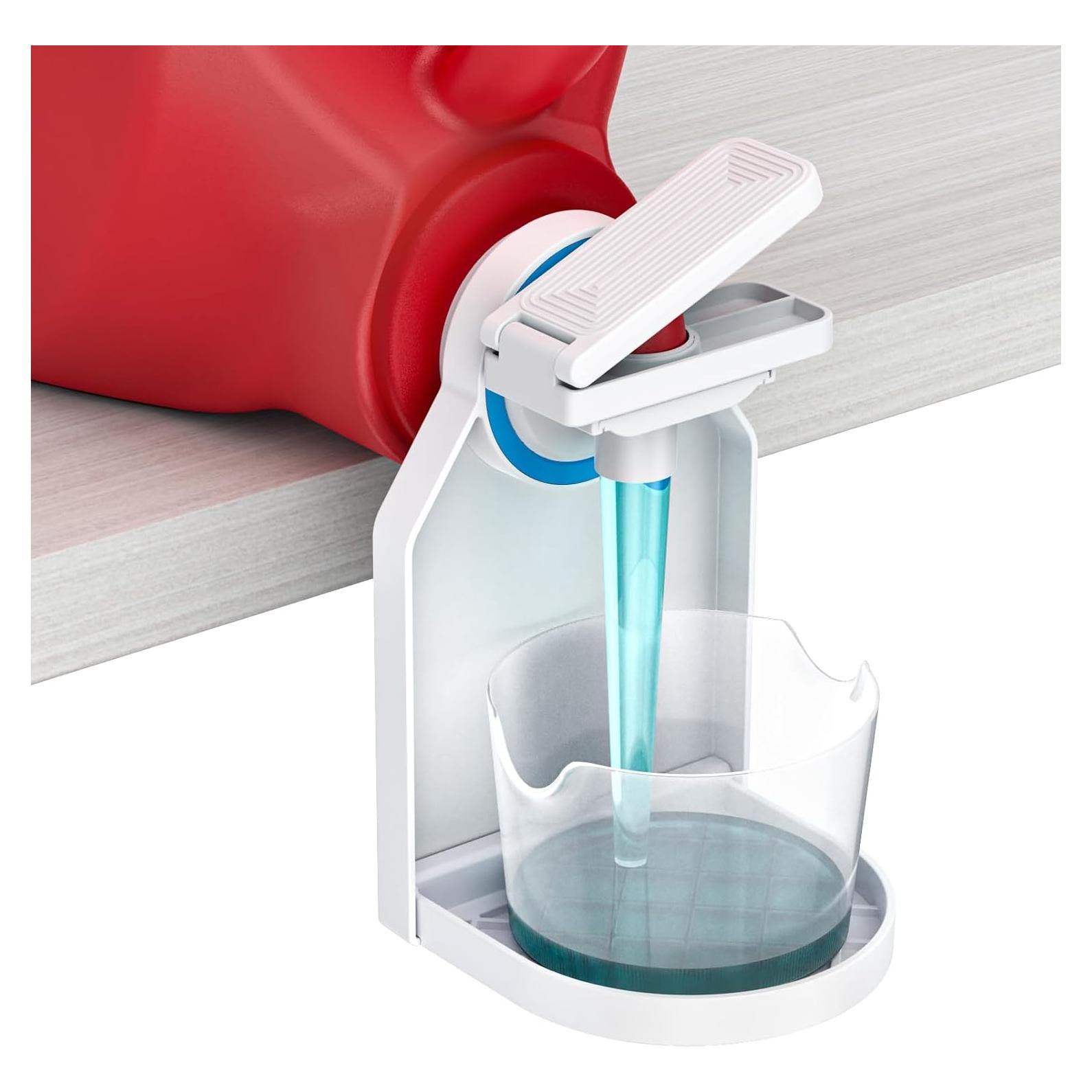 Soporte para Taza de Detergente KMOUANTS con Bandeja de Goteo