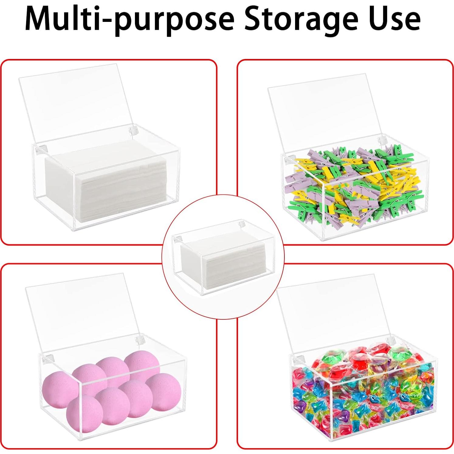 Soporte de Hojas de Secadora Acrílico Watpot Transparente