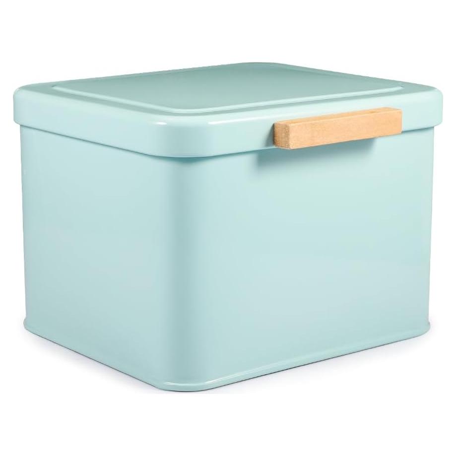 Contenedor de Pods de Lavandería Picowe Verde con Tapa de Madera