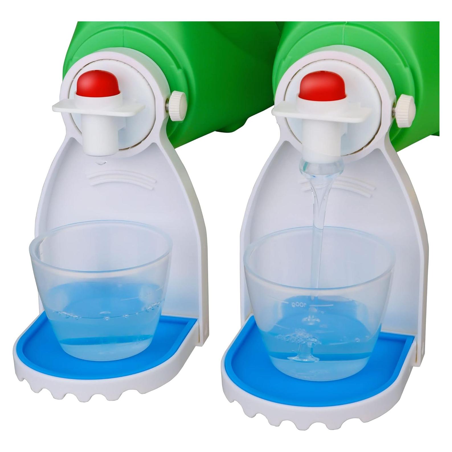 Soporte para Tazas de Detergente LVYOUIF con Almohadilla de Silicona