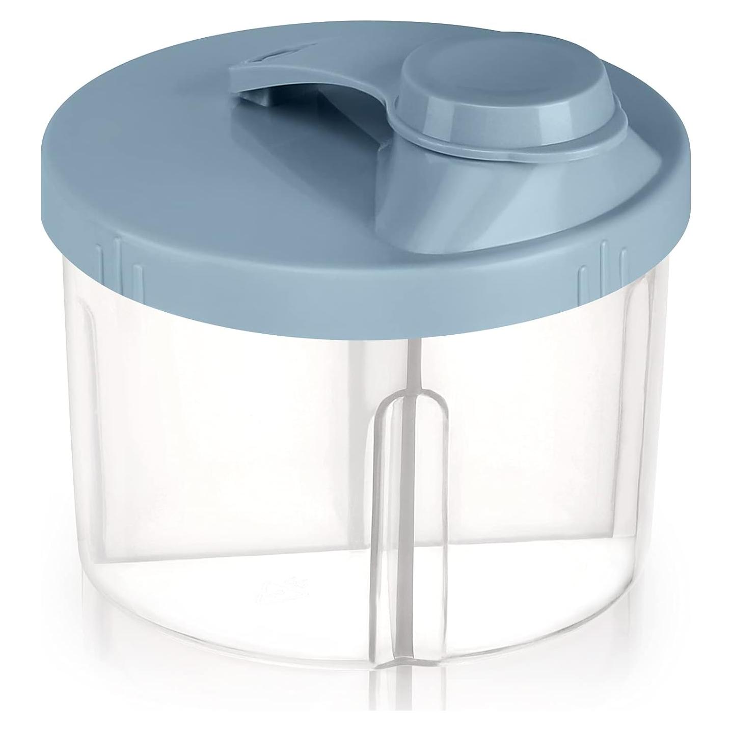 Dispensador de Fórmula para Bebés Accmor 240ml Azul