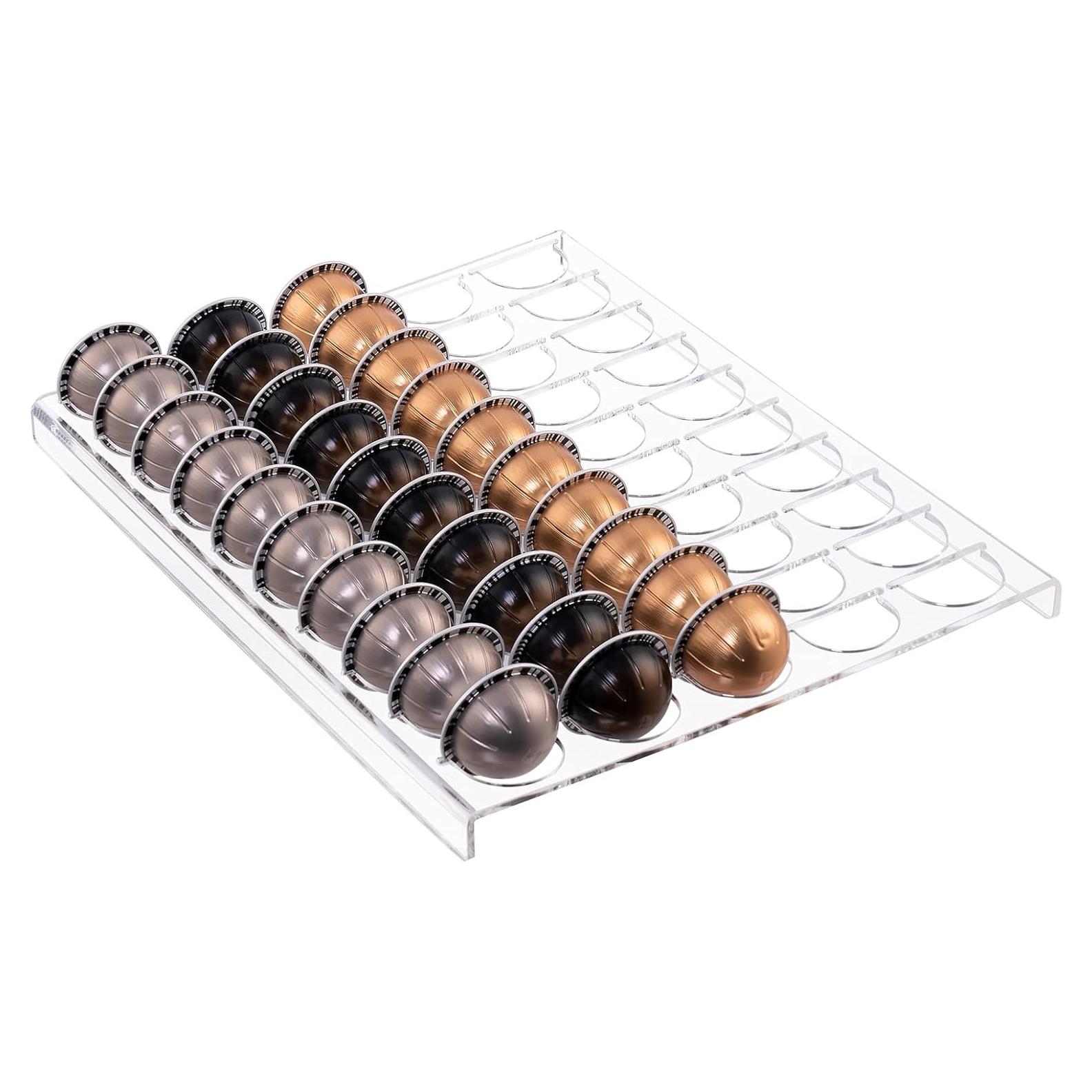 Soporte de Almacenamiento Sumerflos para 50 Cápsulas de Café