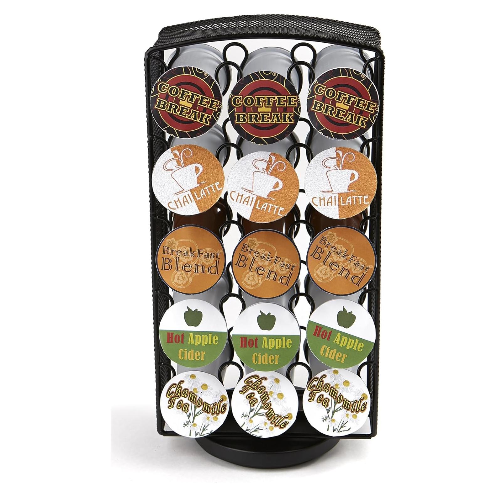 Carrusel Organizador de Cápsulas de Café Mind Reader 30 Unidades