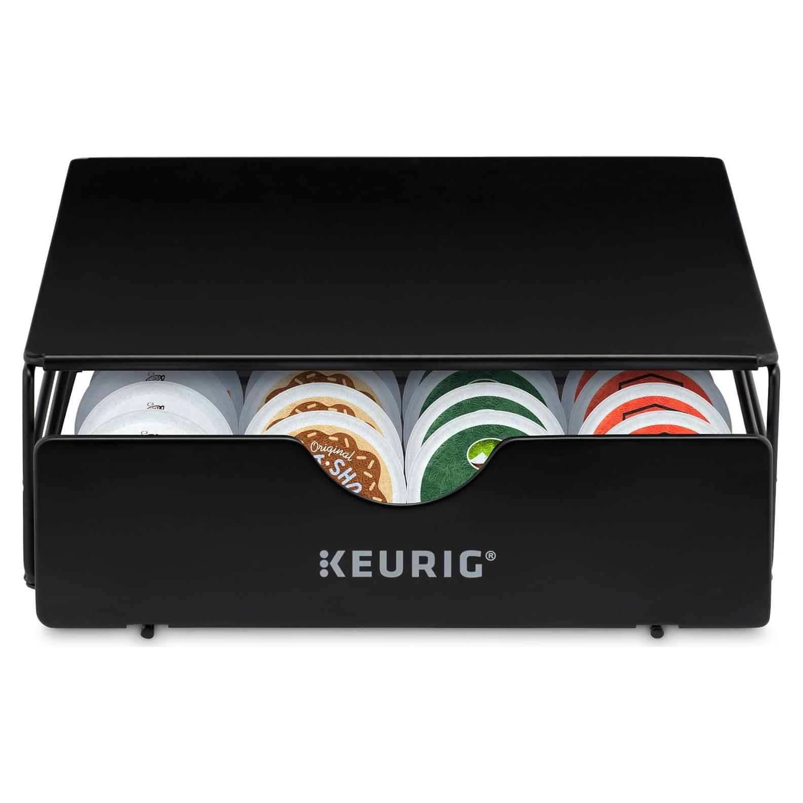 Cajón de Almacenamiento Slim Keurig para 24 Cápsulas K-Cup
