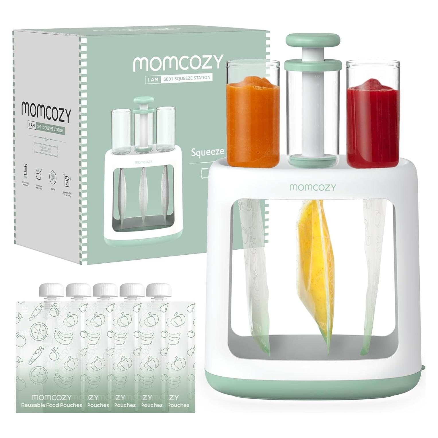 Estación de Compresión Momcozy para Comida de Bebés 3 Tazas