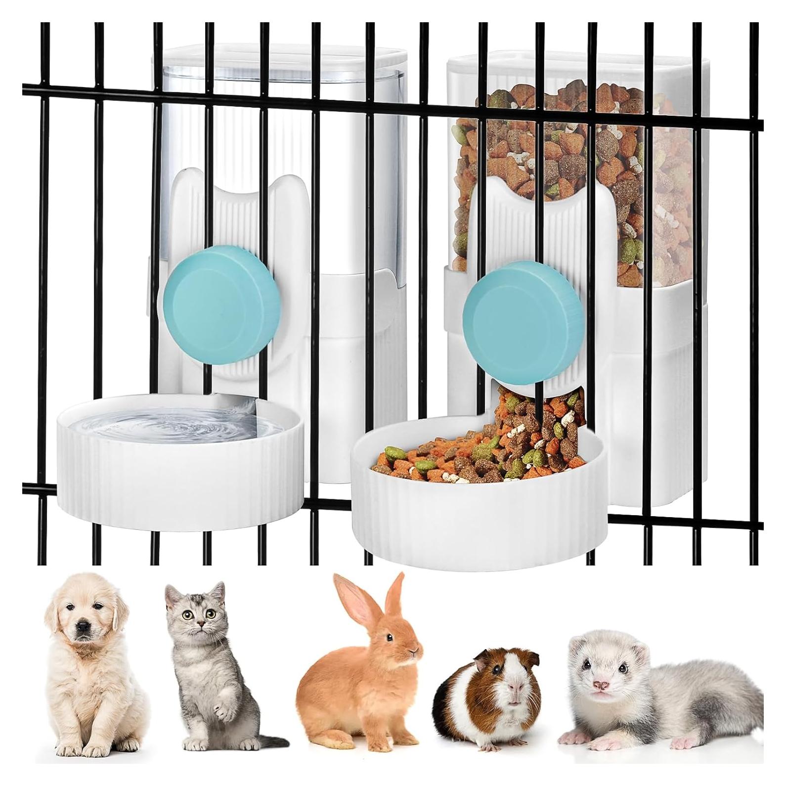 Comedero Automático para Mascotas ShineMe 1L Azul