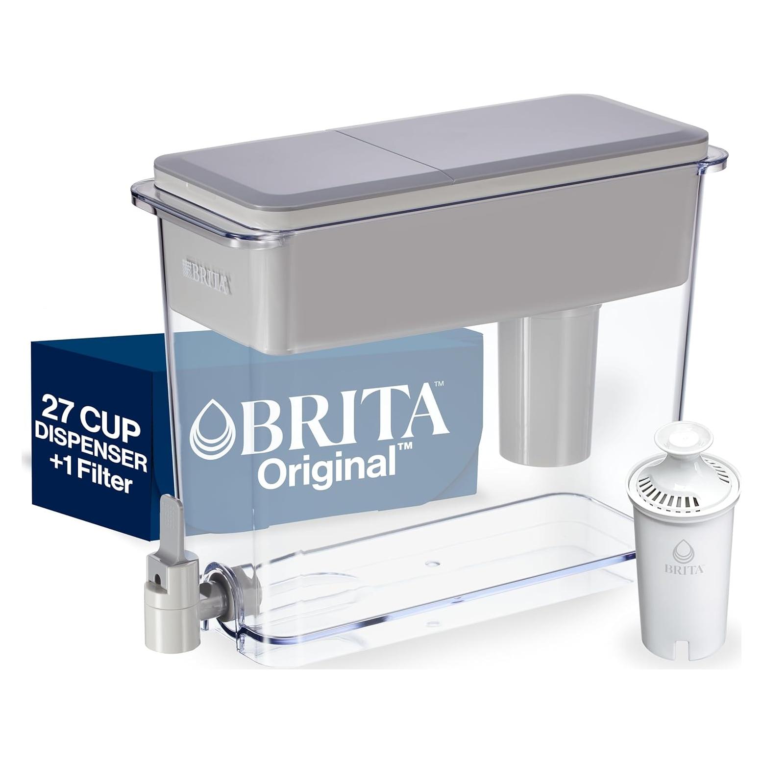 Dispensador de Agua Brita UltraMax 27 Tazas con Filtro Estándar