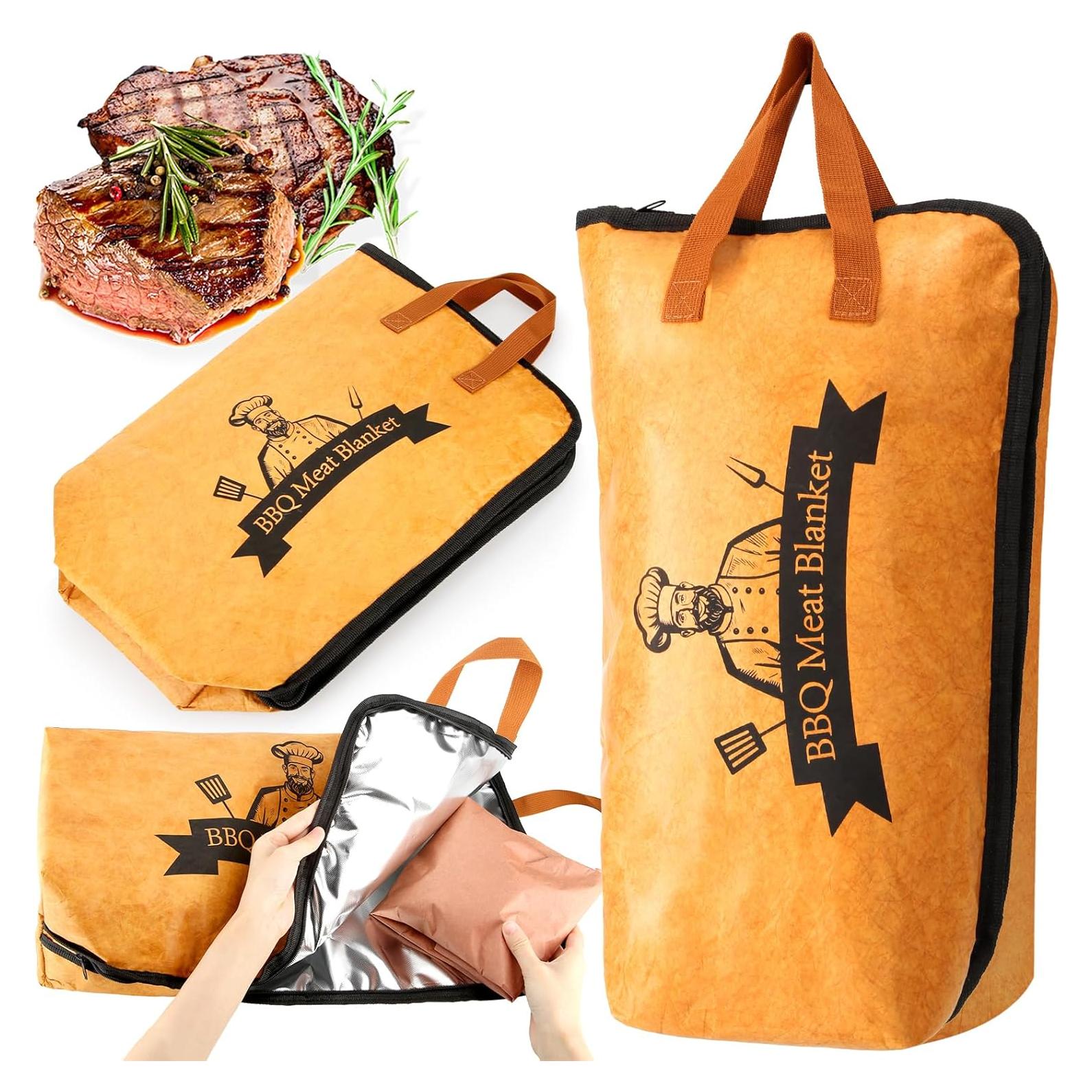 Manta BBQ Aislante Bolycen 53.34cm para Reposar Carne