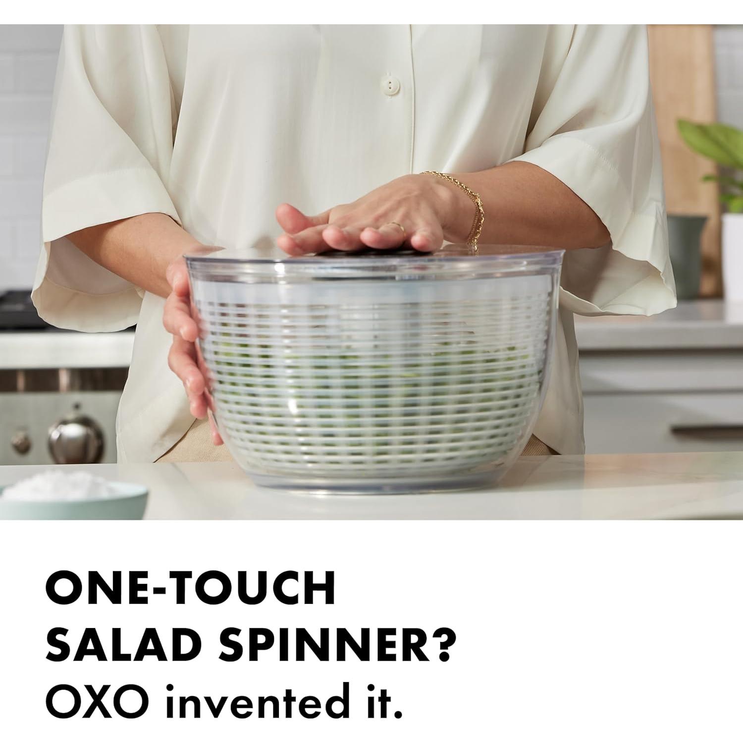 Centrifugadora de Ensaladas OXO Good Grips 5.88L Antideslizante