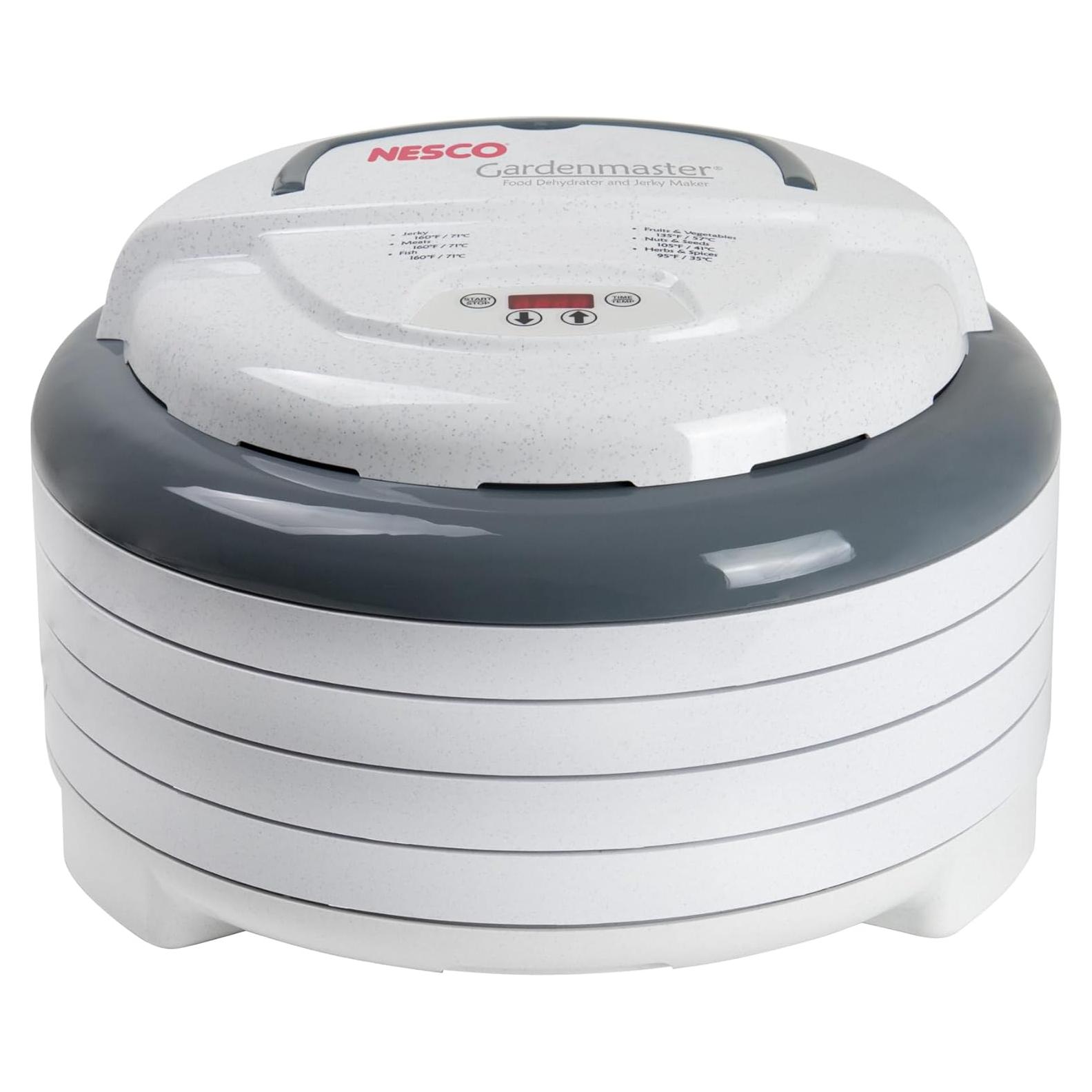 Deshidratador de Alimentos NESCO FD-1040 Gardenmaster Pro 4 Bandejas