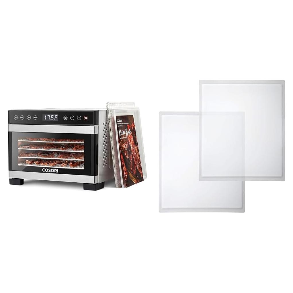 Deshidratador de Alimentos COSORI C267-2FR, 5 Bandejas Acero Inoxidable