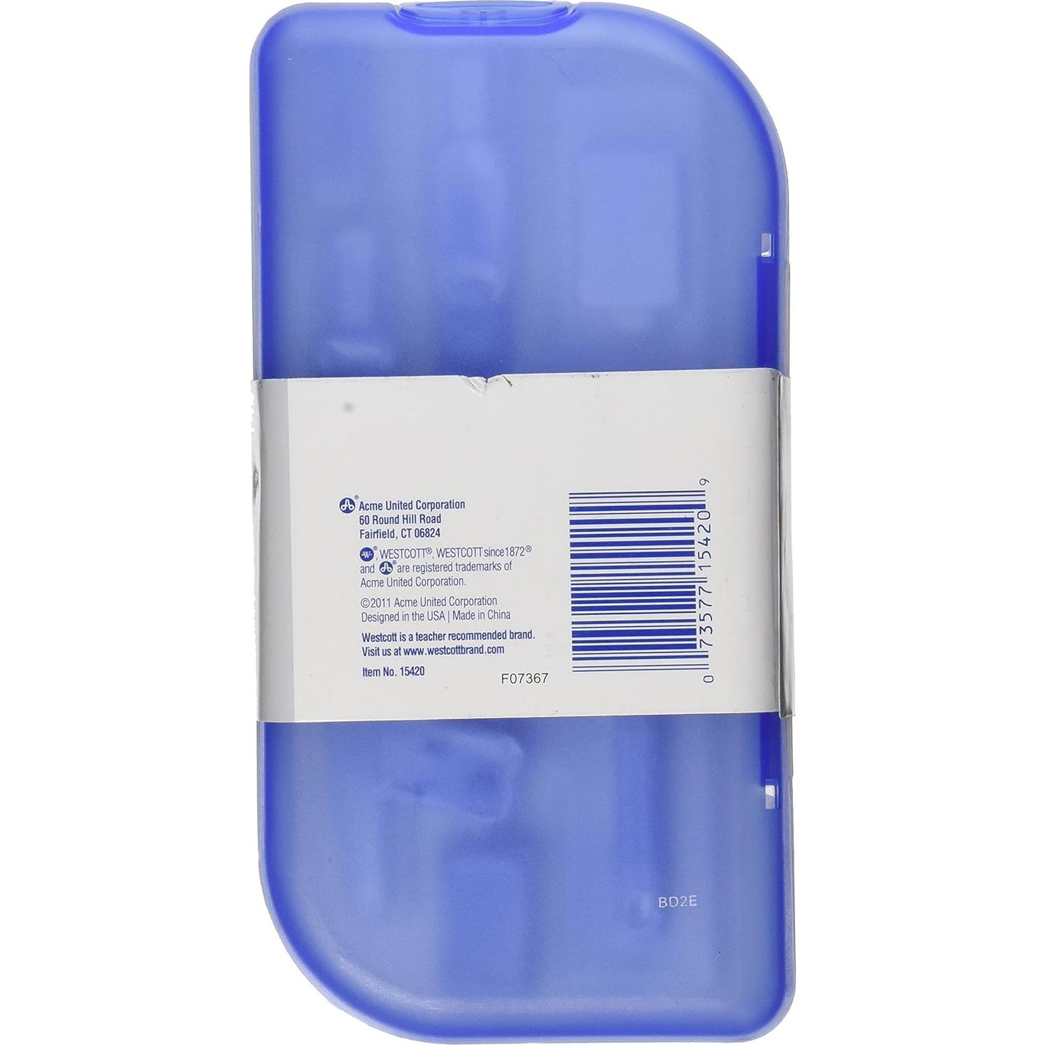 Juego de Matemáticas 10 Piezas Westcott - Regla, Compases y Más