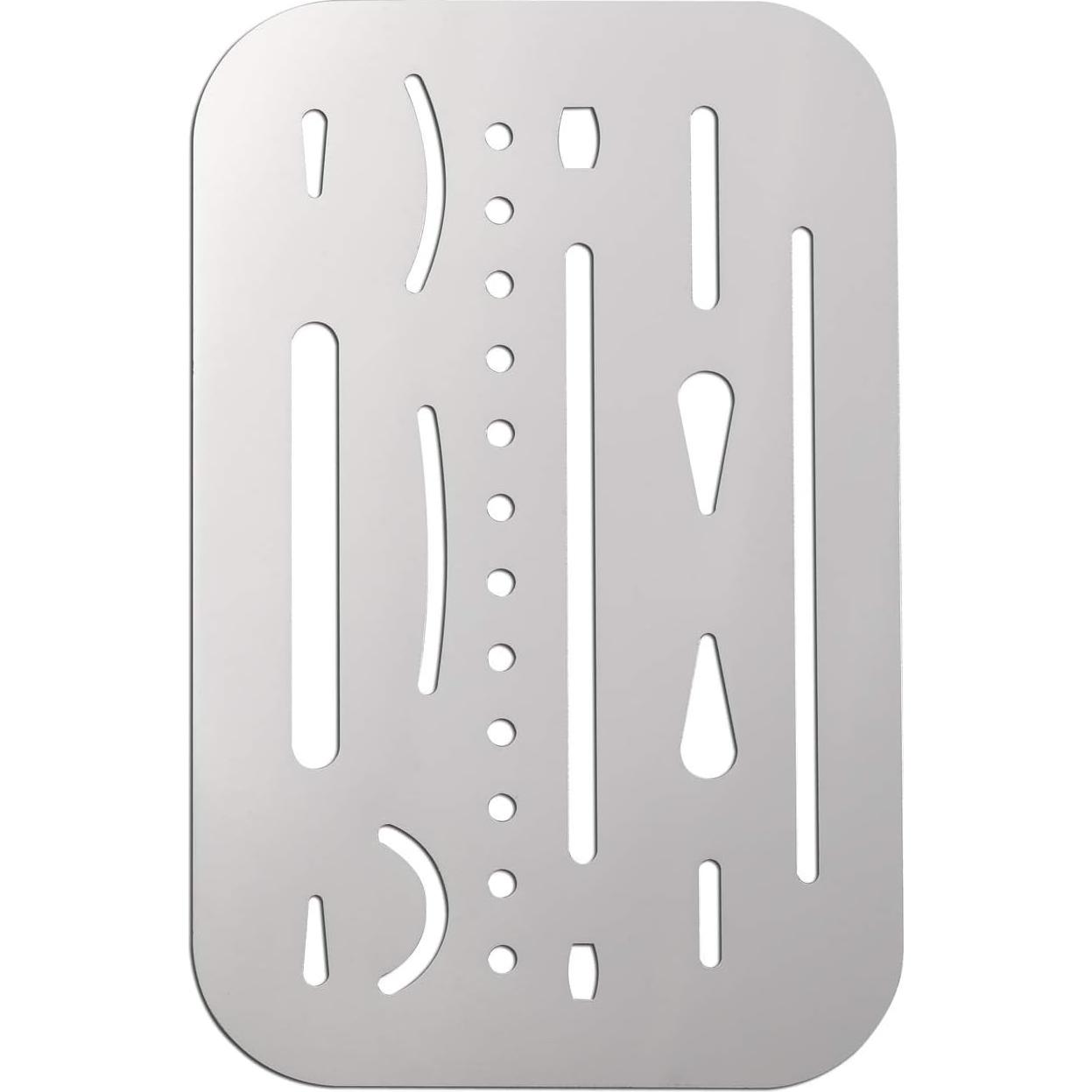 ES-1 Erasing Shield, 3.5" X 2.25"
