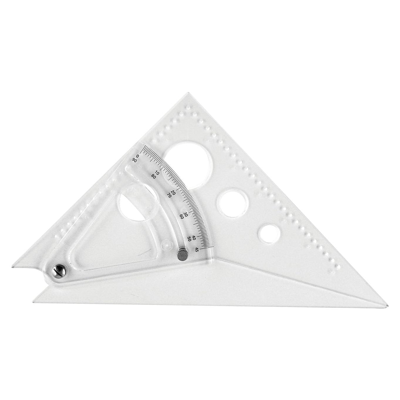 Escala Triangular Ajustable Westcott 20.3 cm