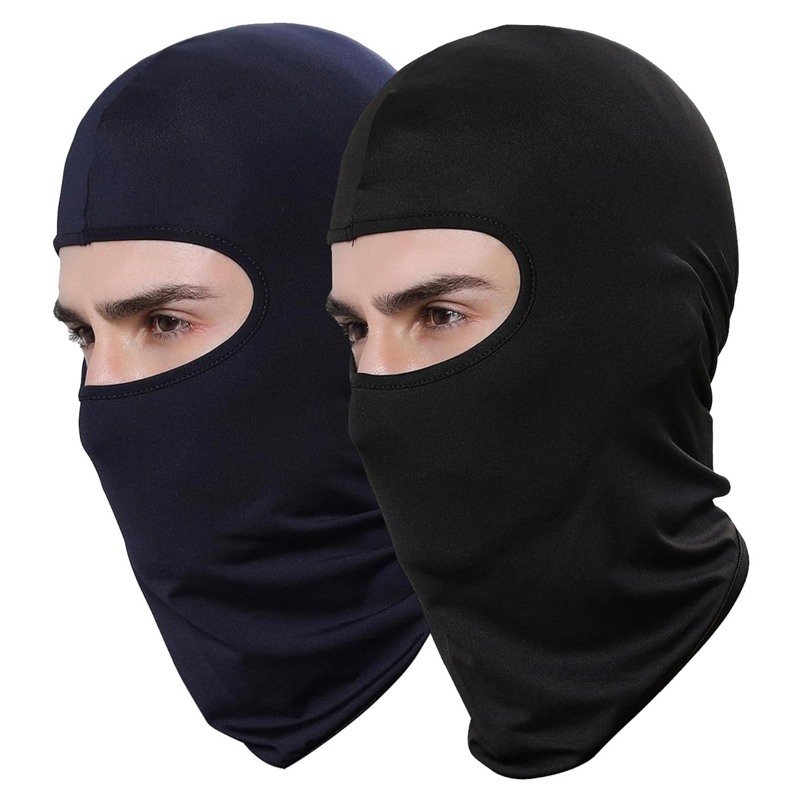Pukavt 2 Pack Máscara Balaclava Unisex a Prueba de Viento