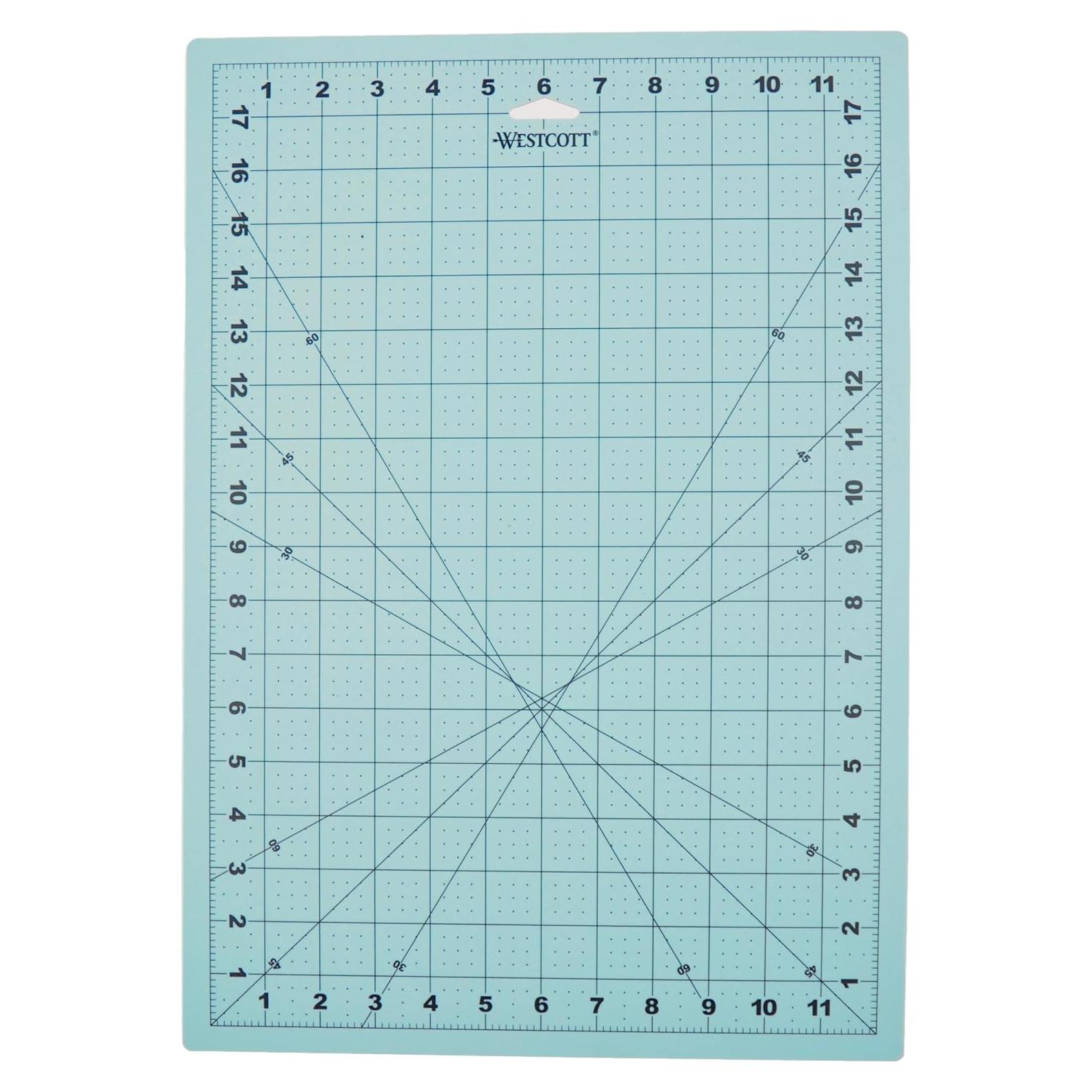 12 X 18in Self-Healing Cutting Mat with Grid for Sewing, Quilting, Card Making (00504)