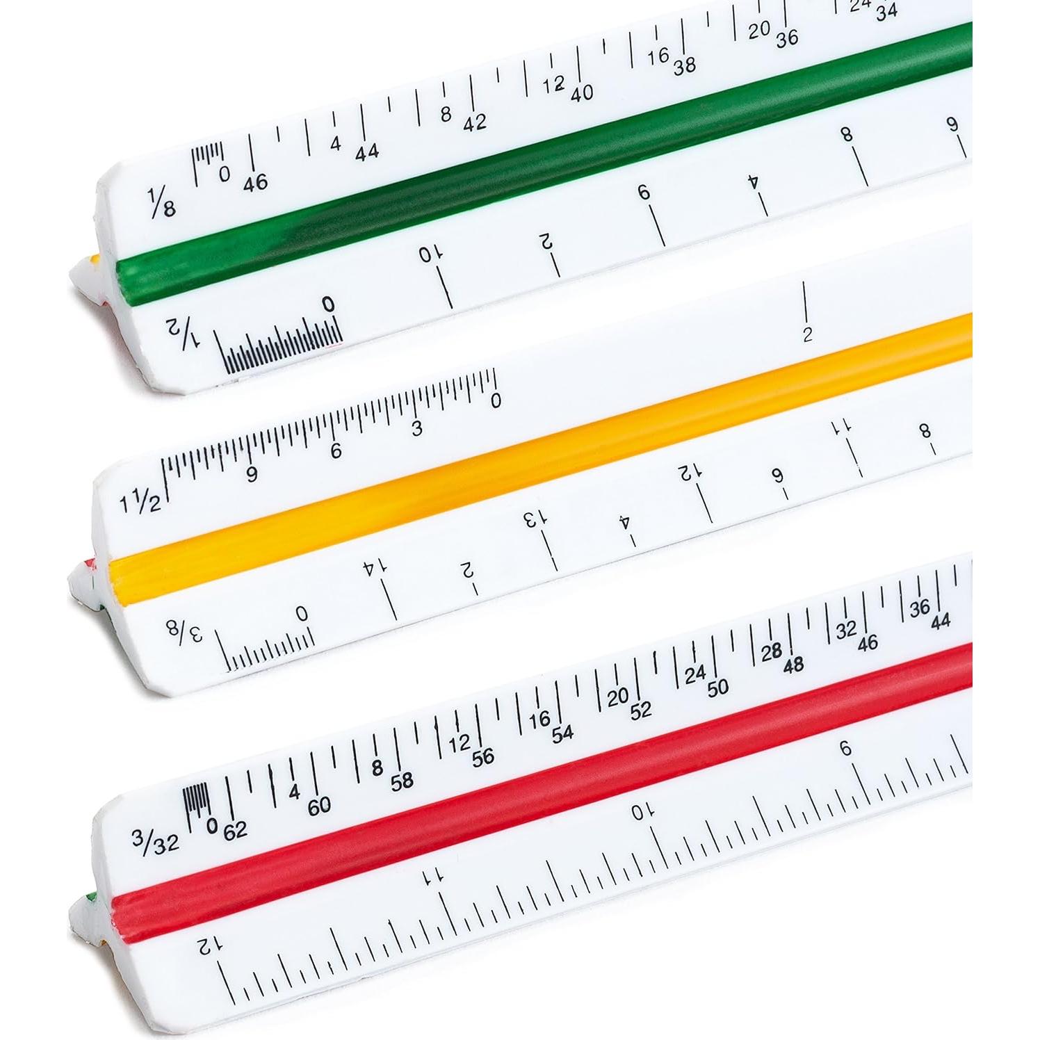 Juego de Reglas Triangulares Mr. Pen 30 cm y 28 cm